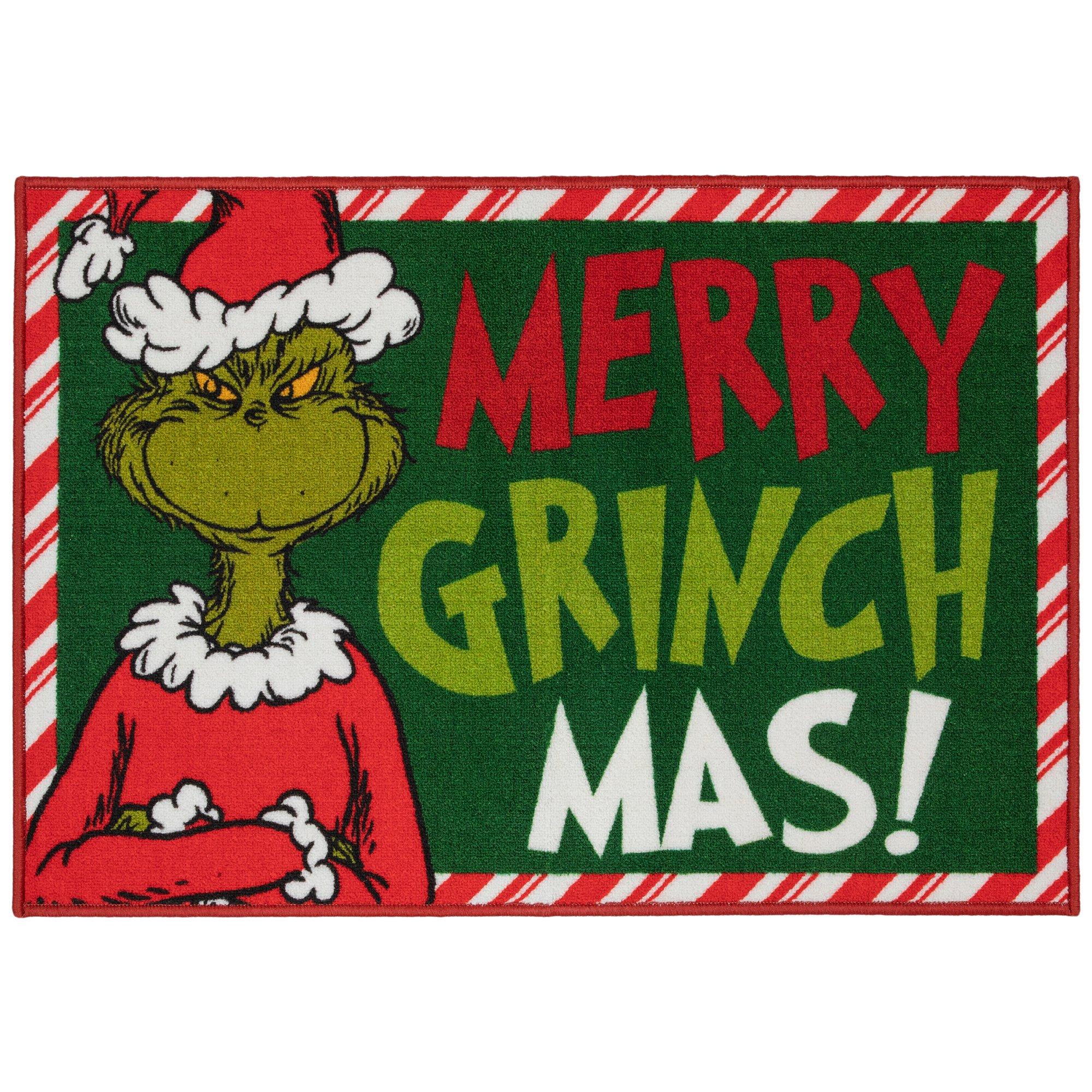 The Grinch Merry Grinchmas Tree Skirt Wishupon
