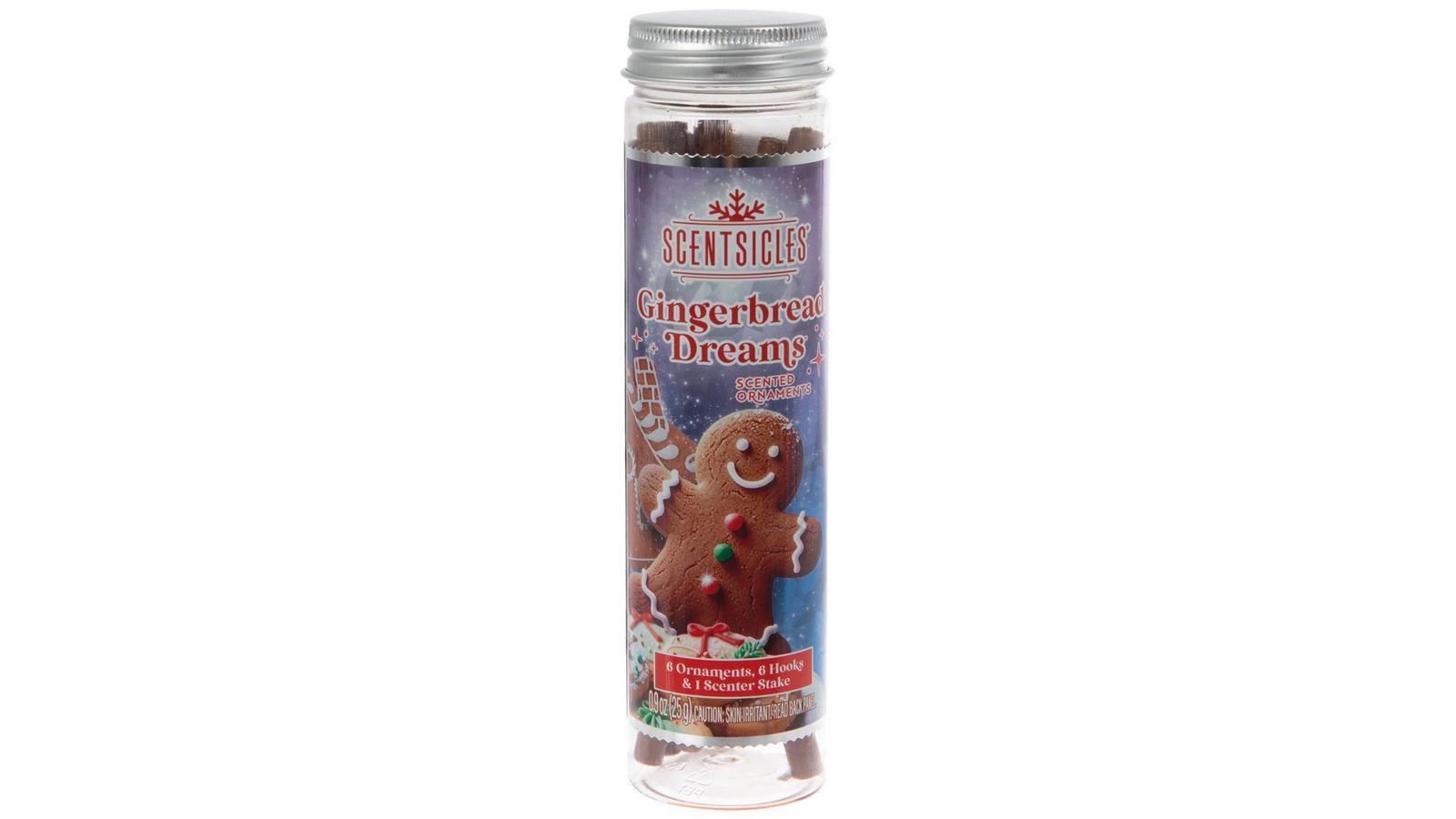 Gingerbread Dream Scentsicles Ornaments | Hobby Lobby | 5753355