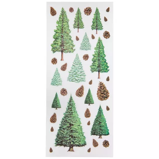 Pine Tree Stickers