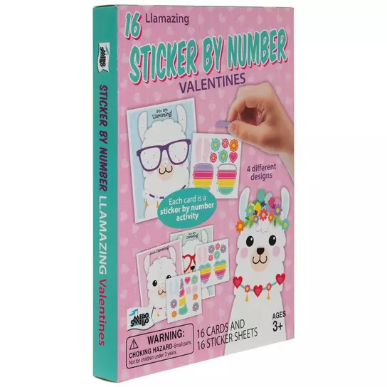 Llama - Sticker By Number Llama - Sticker By Number