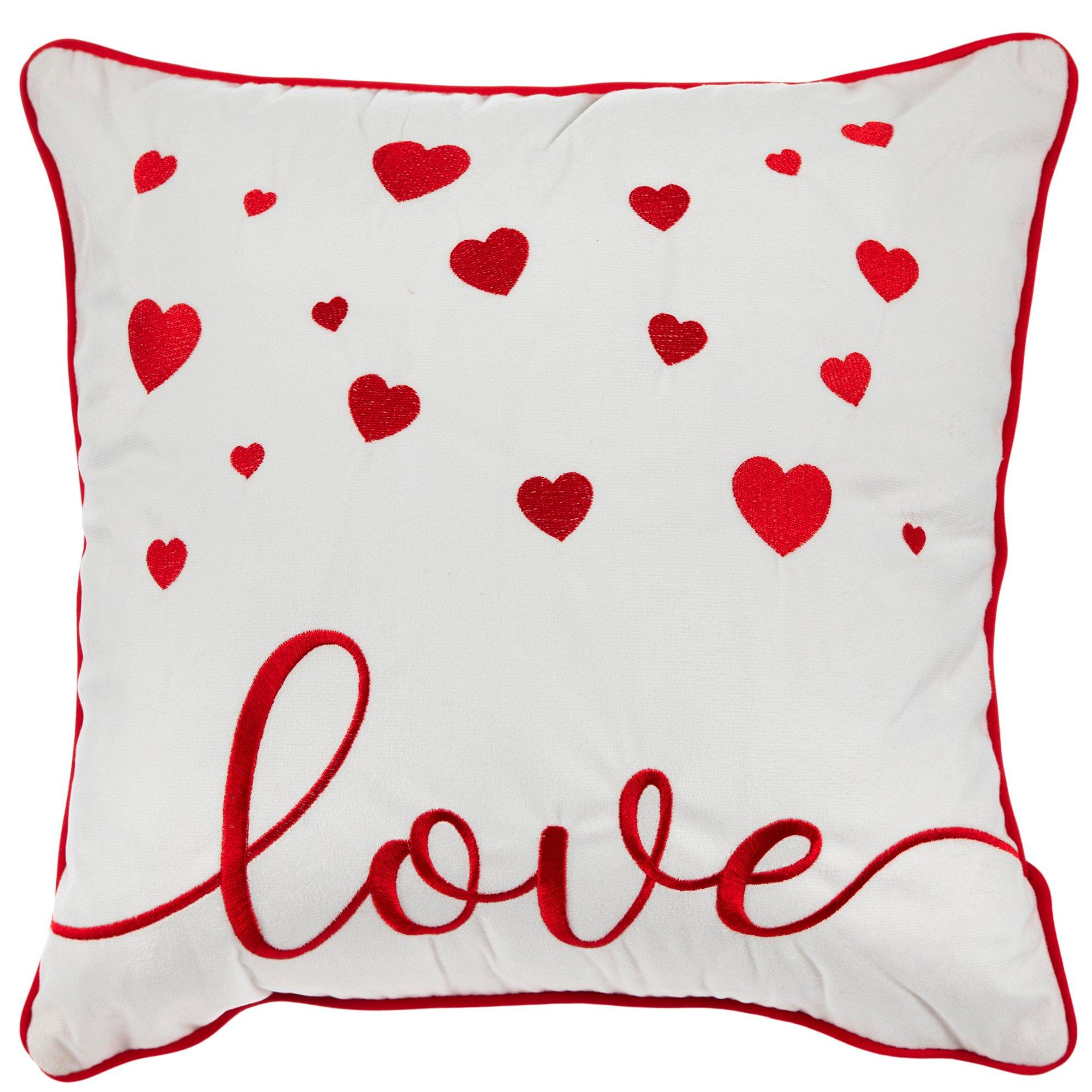 Love & Hearts Pillow Cover Hobby Lobby 5760616