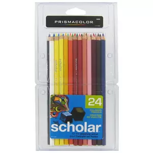 Prismacolor Watercolor Pencils 24/Pkg- - 070735040657