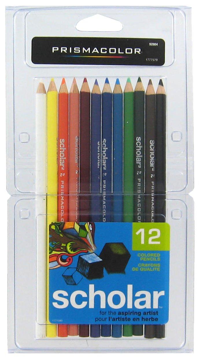 Prismacolor Scholar Colored Pencils 12 Piece Set Hobby Lobby 576462