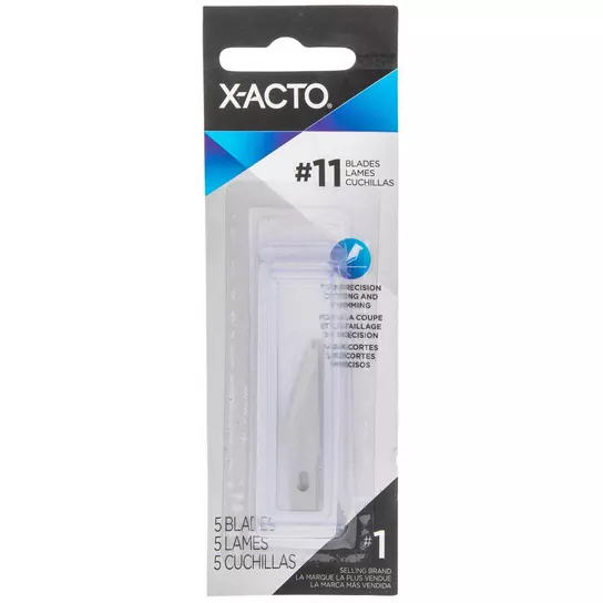 4 Pack of Exacto Blades FREE STANDARD SHIPPING