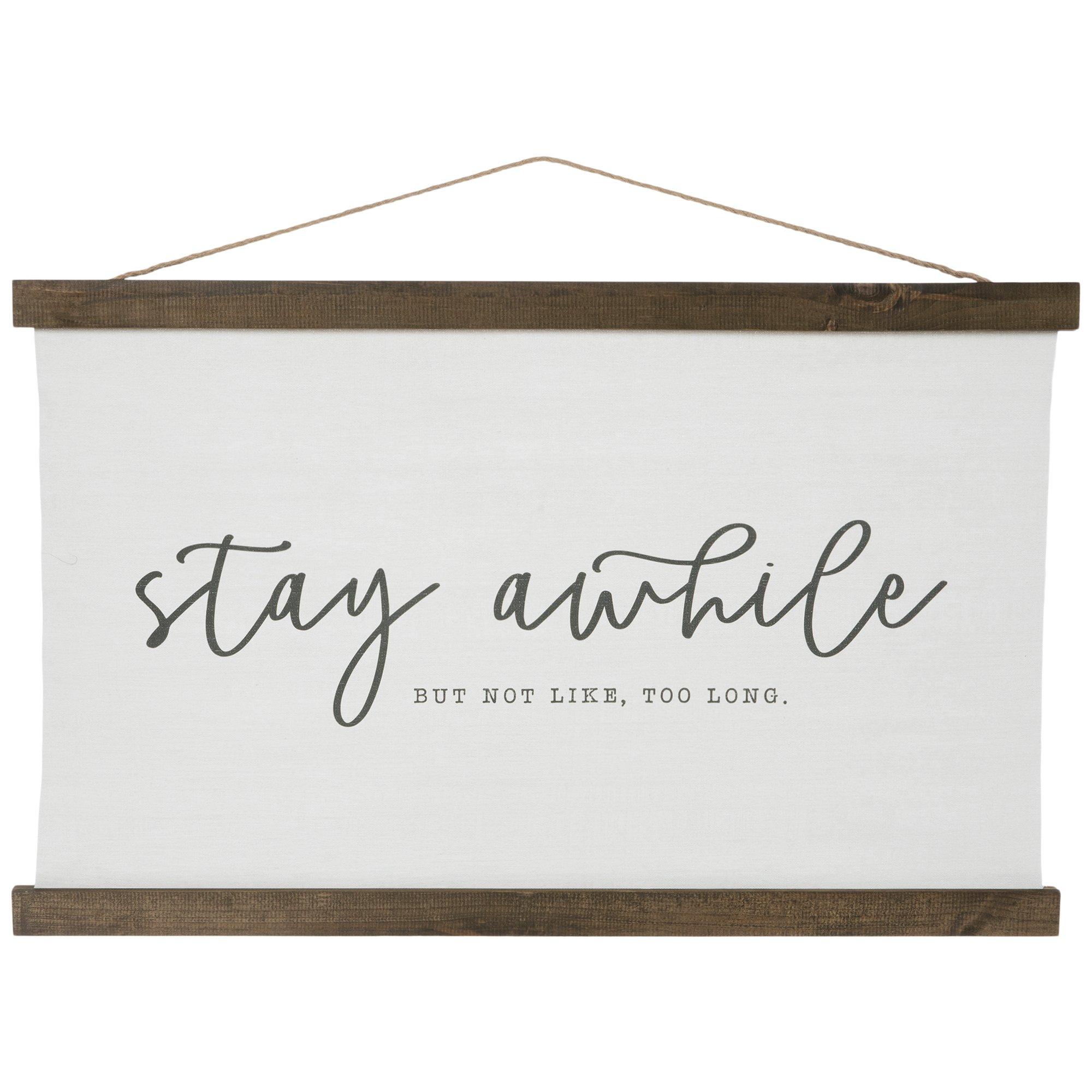 Stay Awhile Sign Hobby Lobby , Hobby Lobby Application – YXYKU