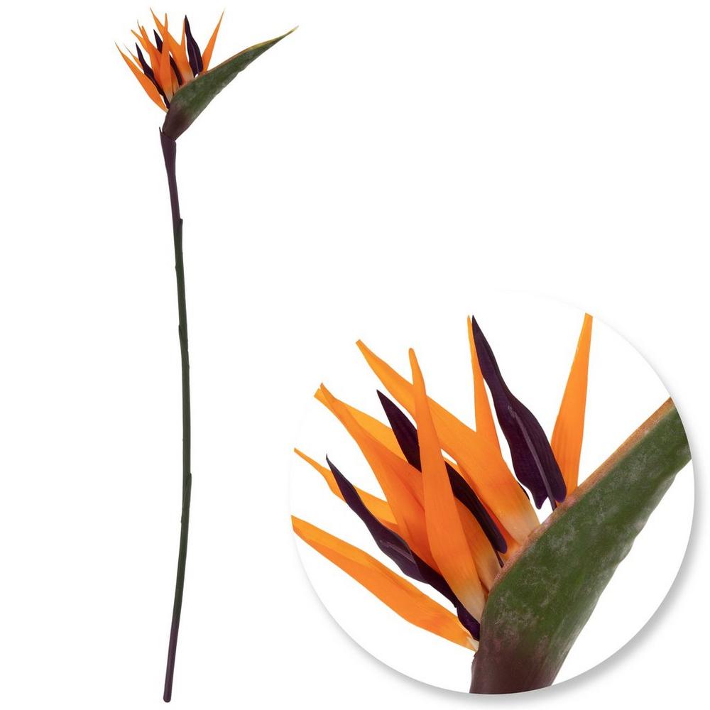Orange Bird Of Paradise Stem | Hobby Lobby | 576827