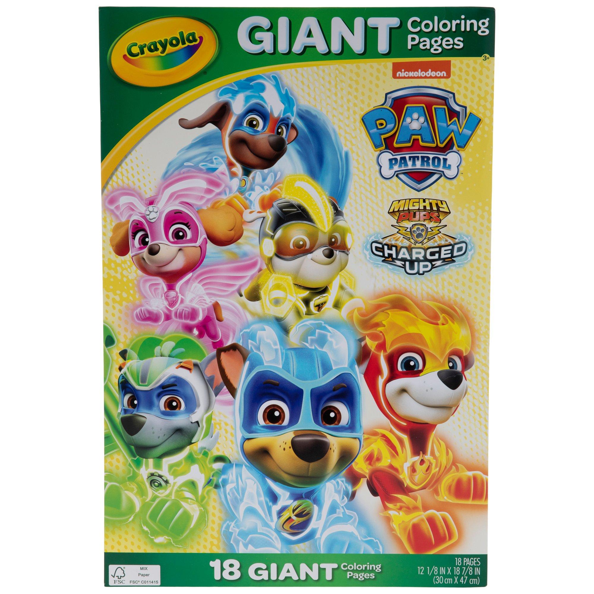 Paw Patrol Giant Coloring Pages Book | Hobby Lobby | 576900