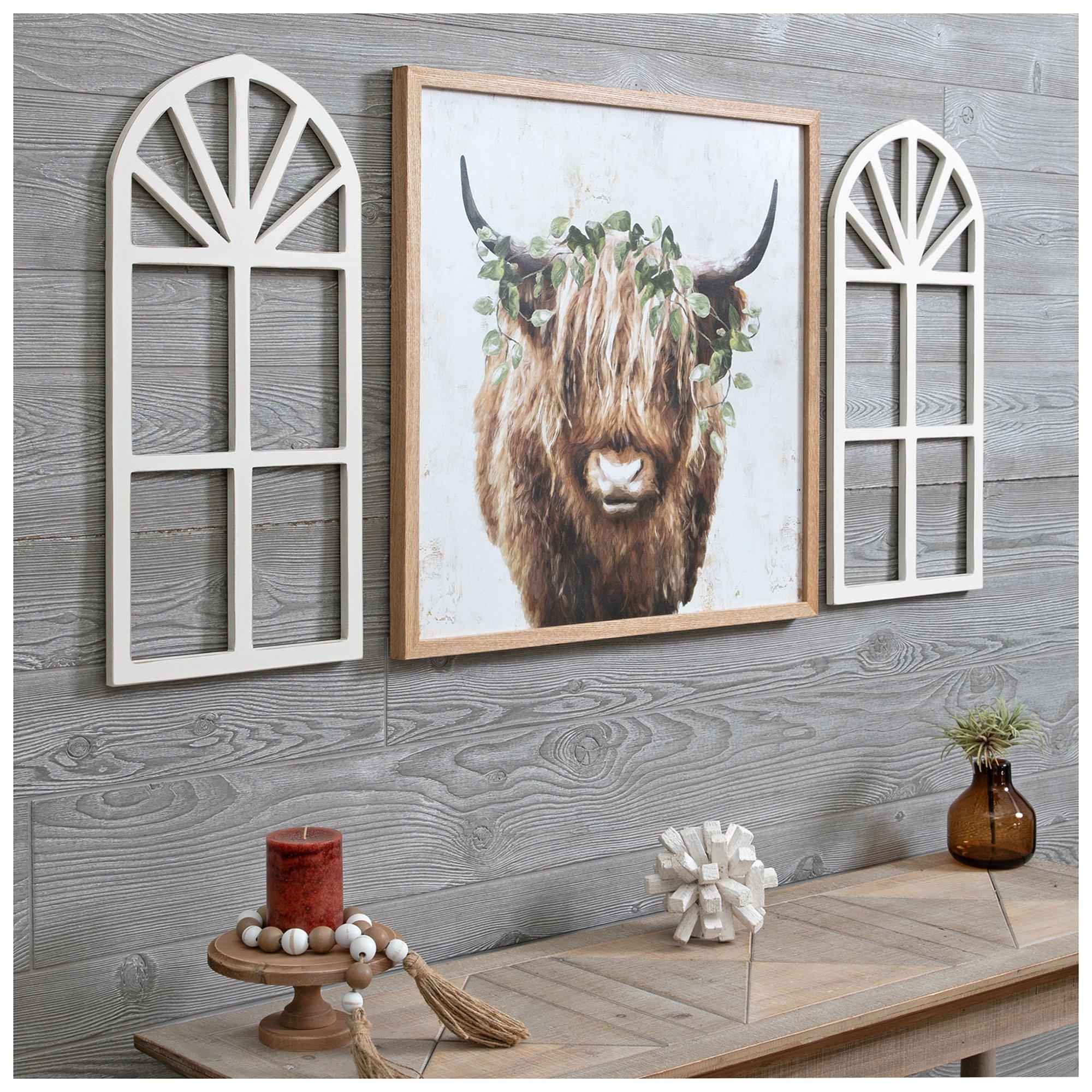 Highland Cow Gallery Wood Wall Decor Set Hobby Lobby 5769047