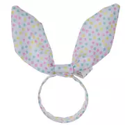 Polka Dot Bunny Ears Napkin Ring
