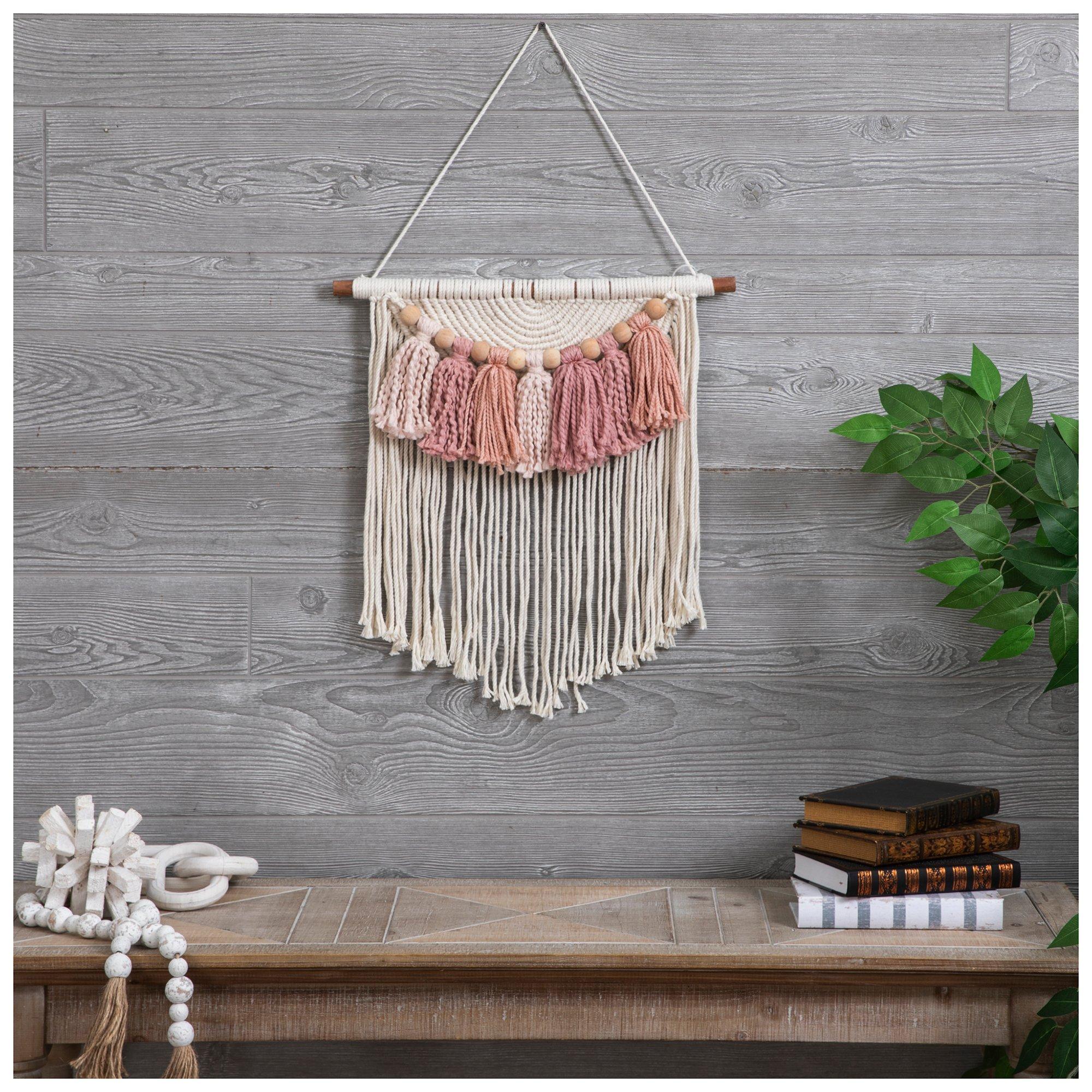 Half Circle Wall Hanging Macrame Kit, Hobby Lobby