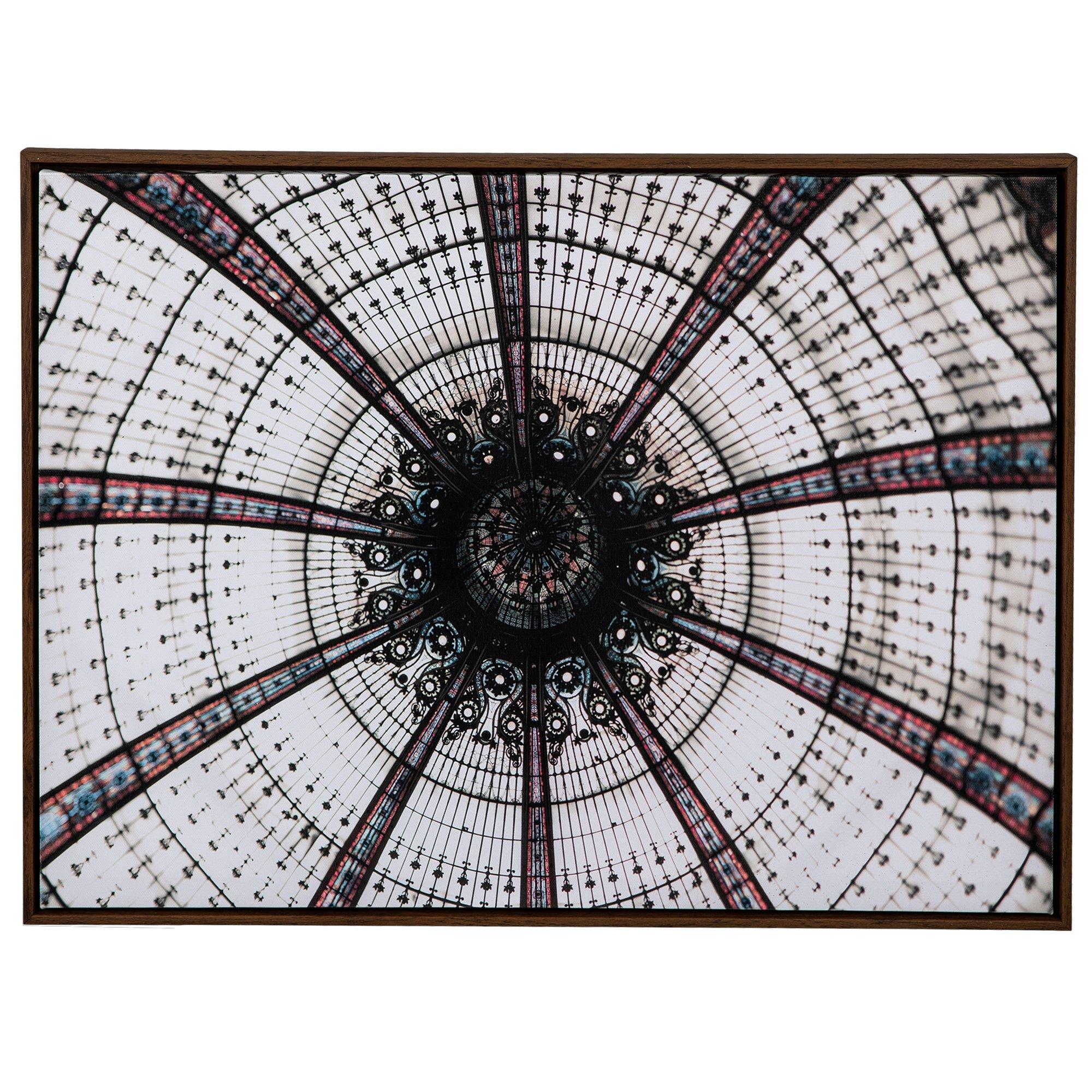 Stained Glass Dome Canvas Wall Decor, Hobby Lobby