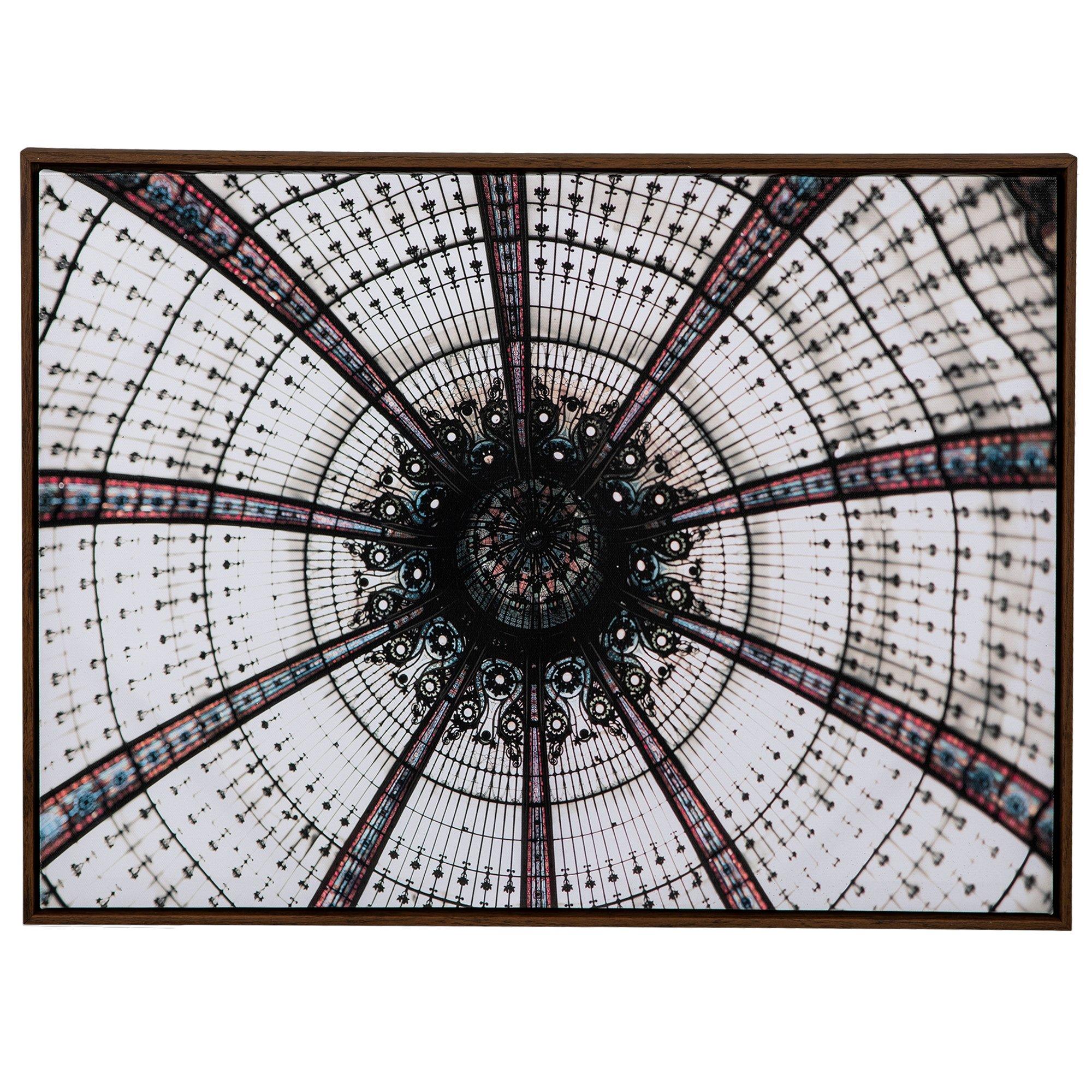Stained Glass Dome Canvas Wall Decor Hobby Lobby 5772470