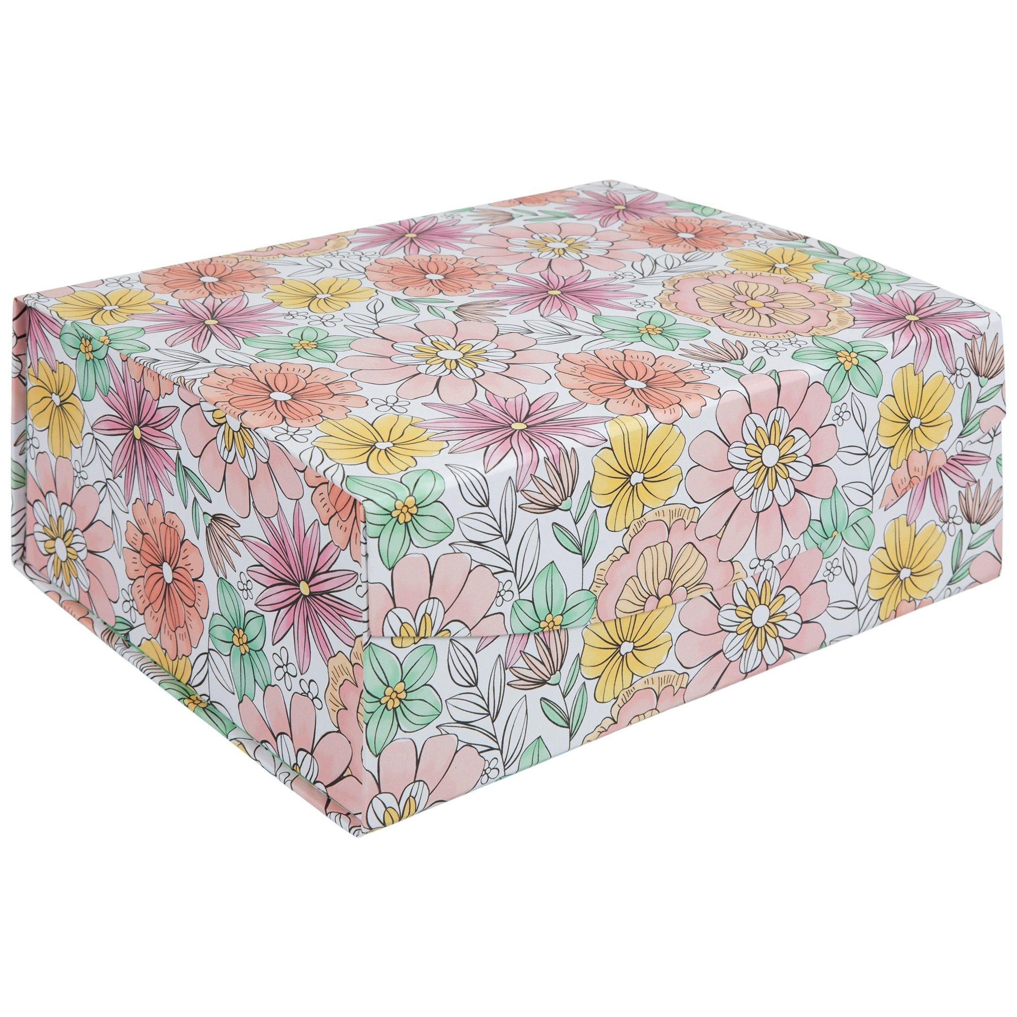 Illustrated Florals Box