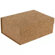 Gilded Floral Kraft Box