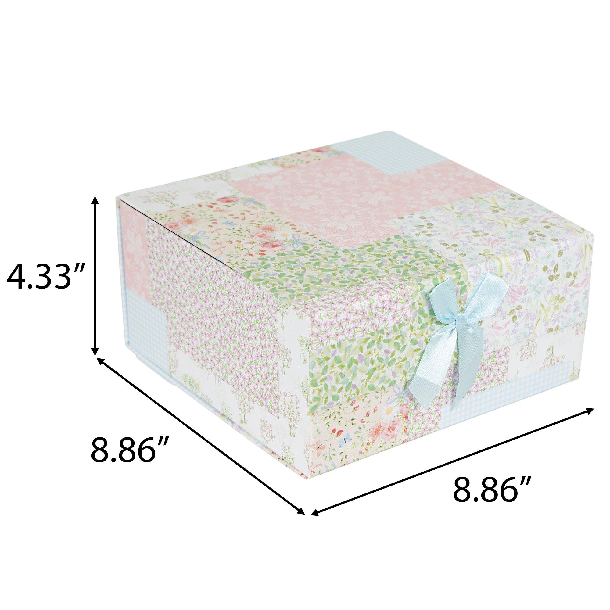 Floral Patchwork Box | Hobby Lobby | 5773098