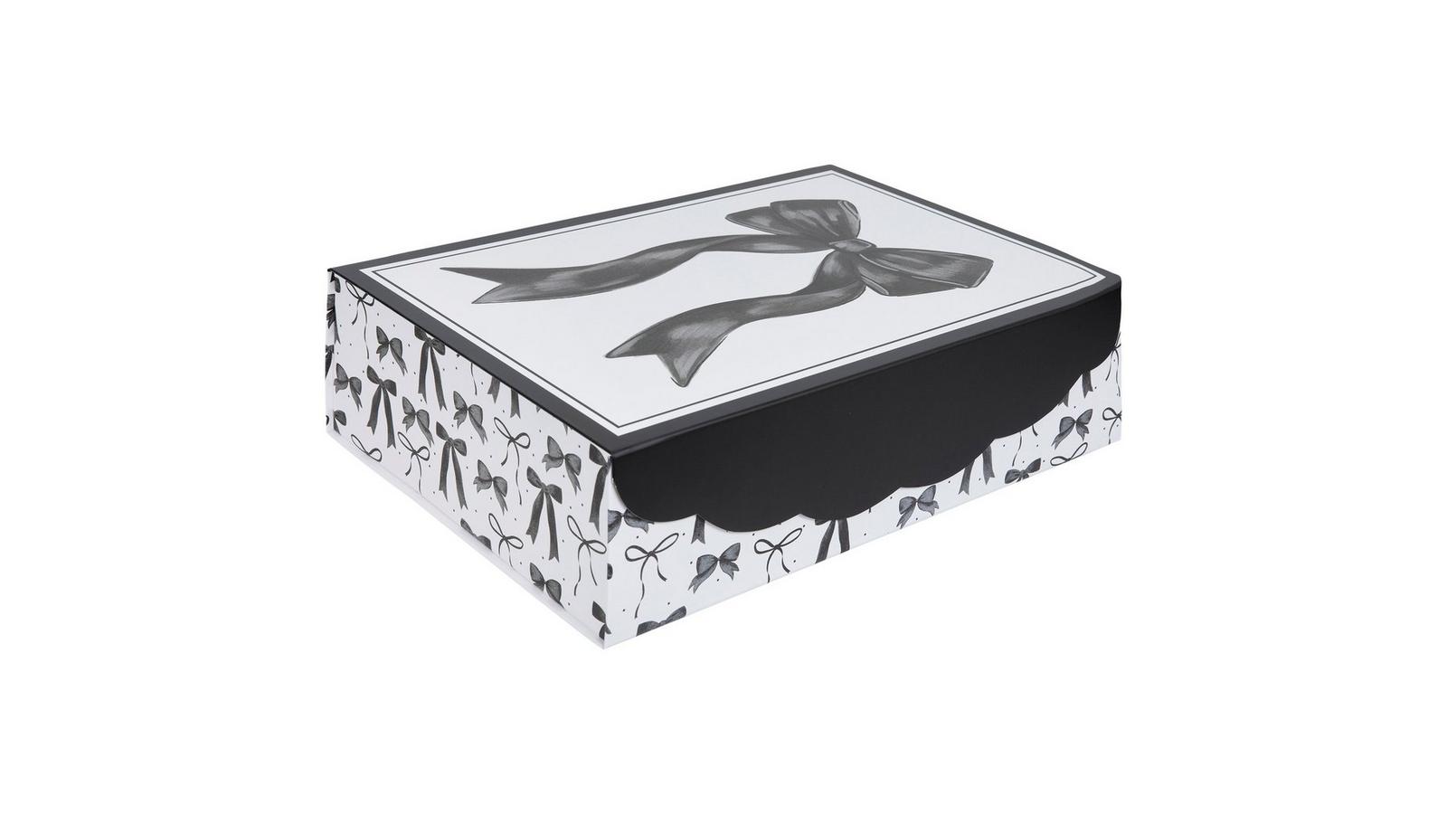 Black & White Bows Box | Hobby Lobby | 5773189
