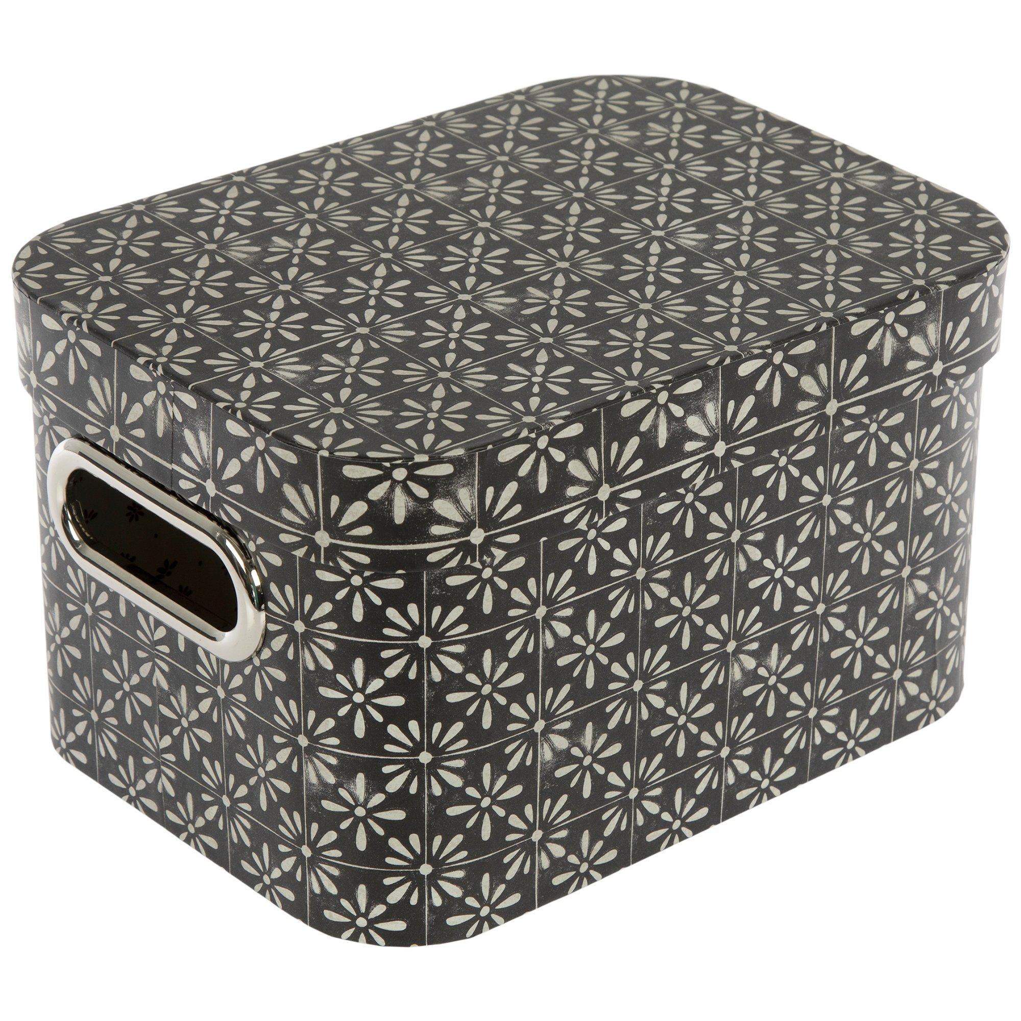 Gray Strokes & Gold Foil Box | Hobby Lobby | 5773254