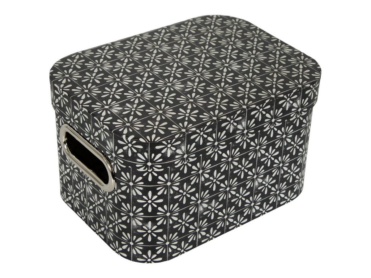 Black & Cream Geometric Box | Hobby Lobby | 5773254 display picture 2