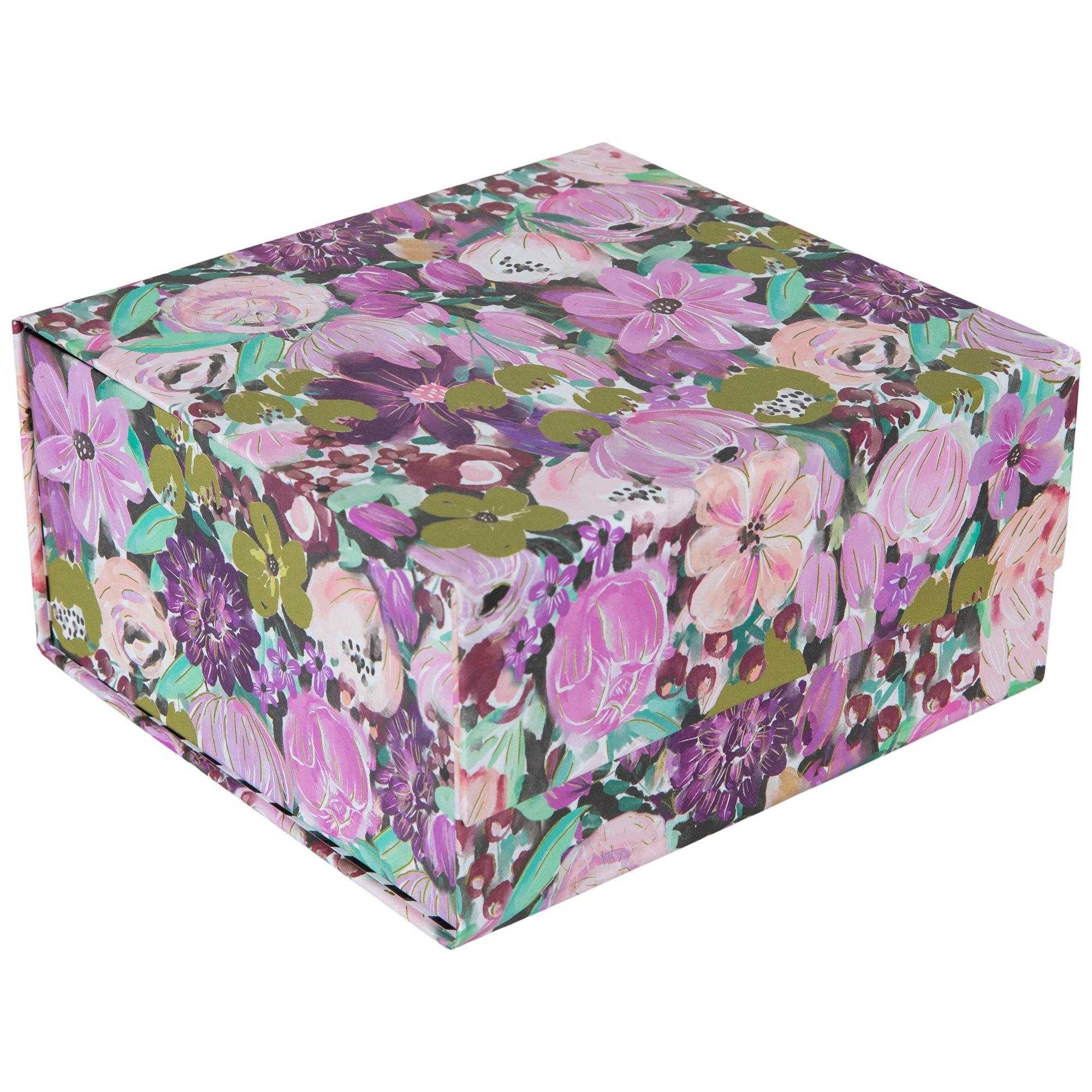 Purple Floral Box Hobby Lobby 5773551