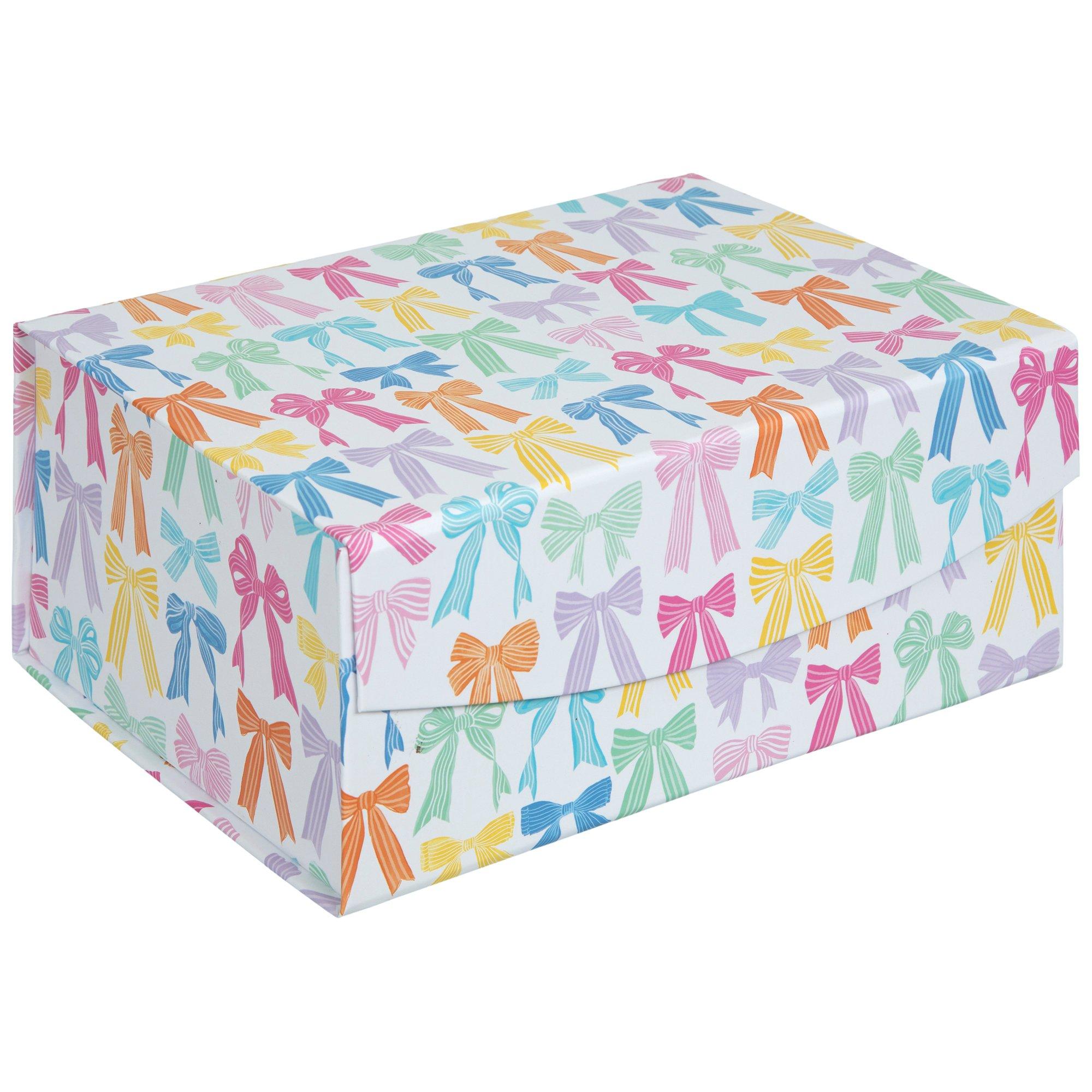 Multi-Color Striped Bows Box | Hobby Lobby | 5773668