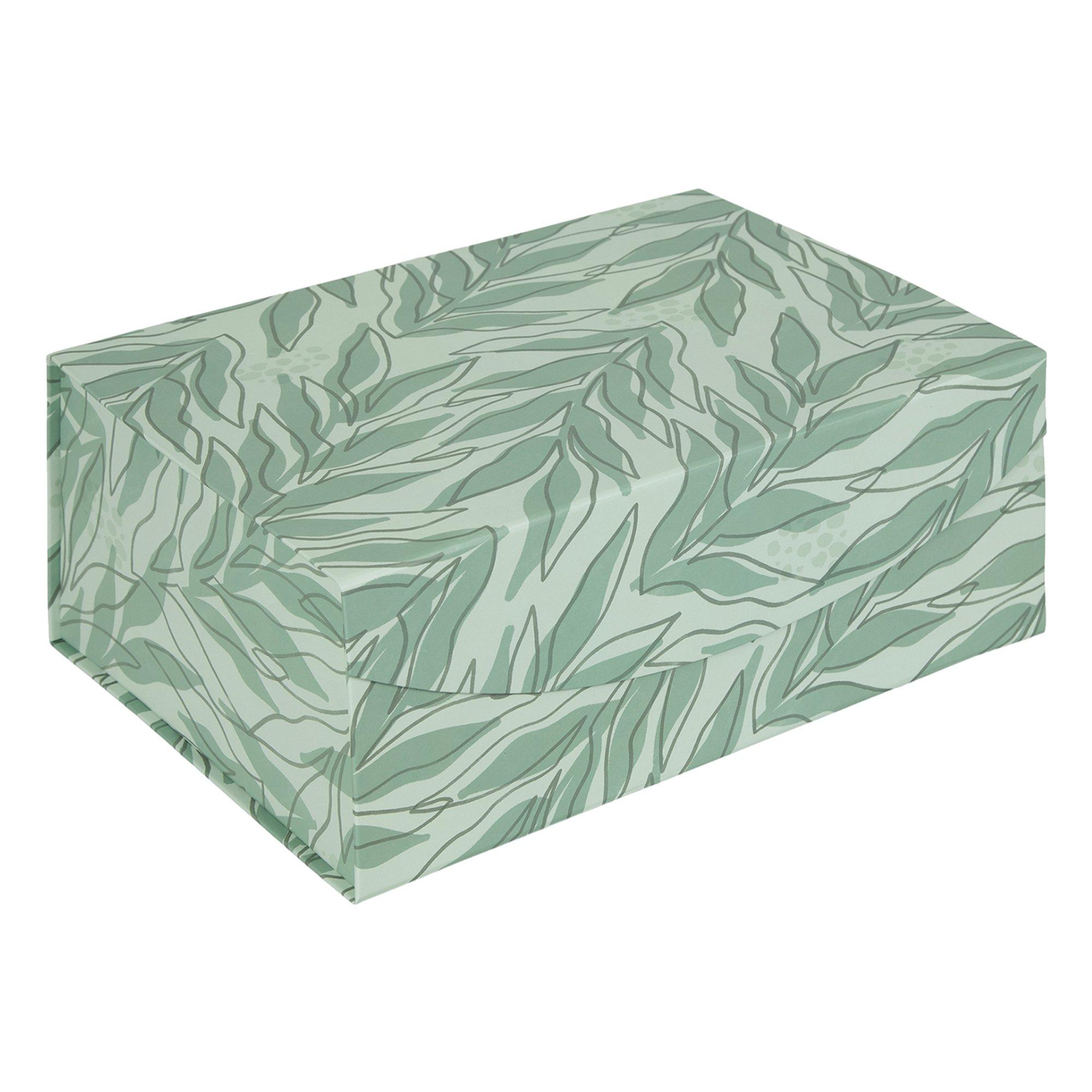 Green Palm Leaf Box | Hobby Lobby | 5773767