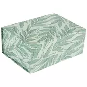 Green Palm Leaf Box