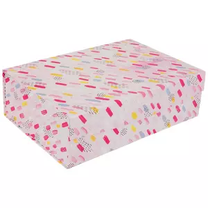 Pink Dashes Box
