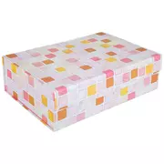 Coral Paisley Box