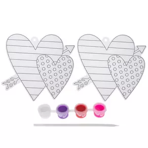 KidsyWinsy 200Pcs Valentine Day Craft Kit for Girls, DIY Art Craft  Supplies, Fun Learning All in One Princess Card Making Kit, Christmas  Birthday Gift