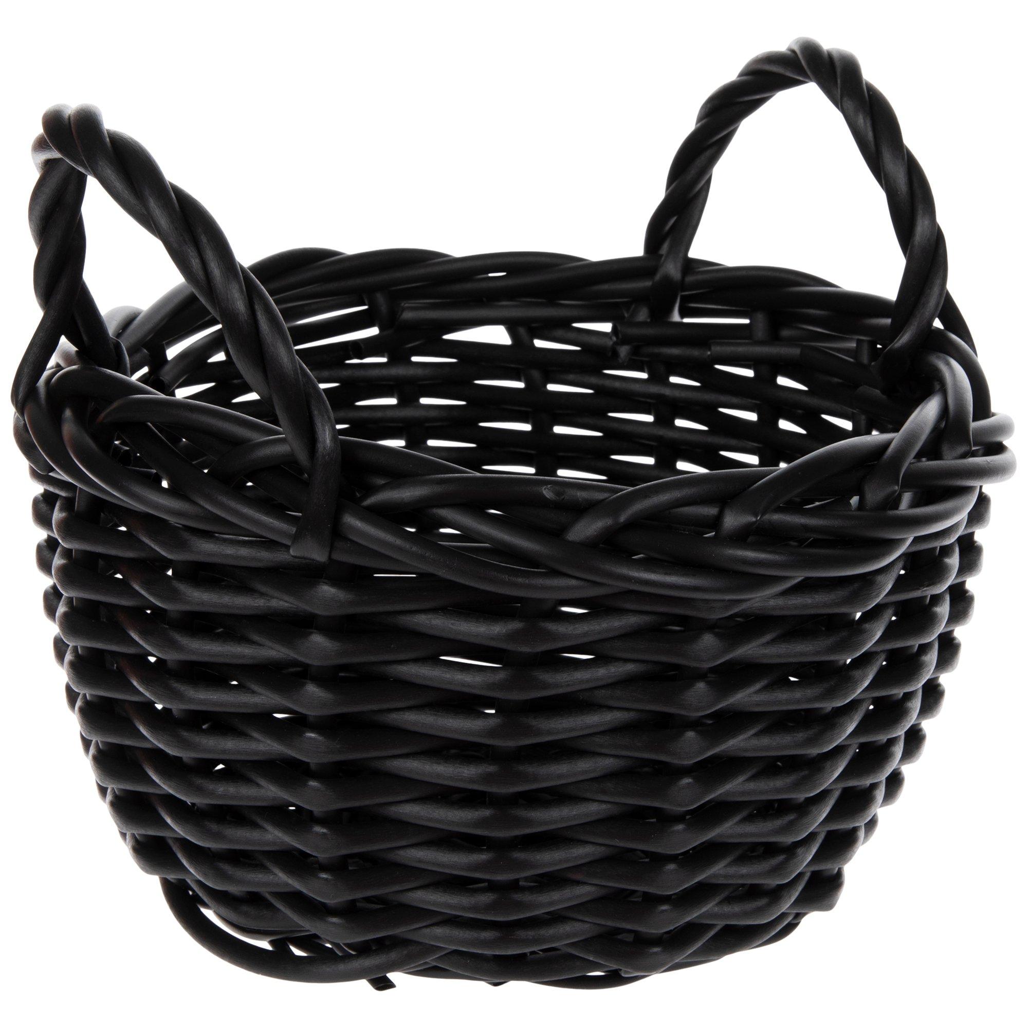 Black Woven Basket Hobby Lobby 5775036