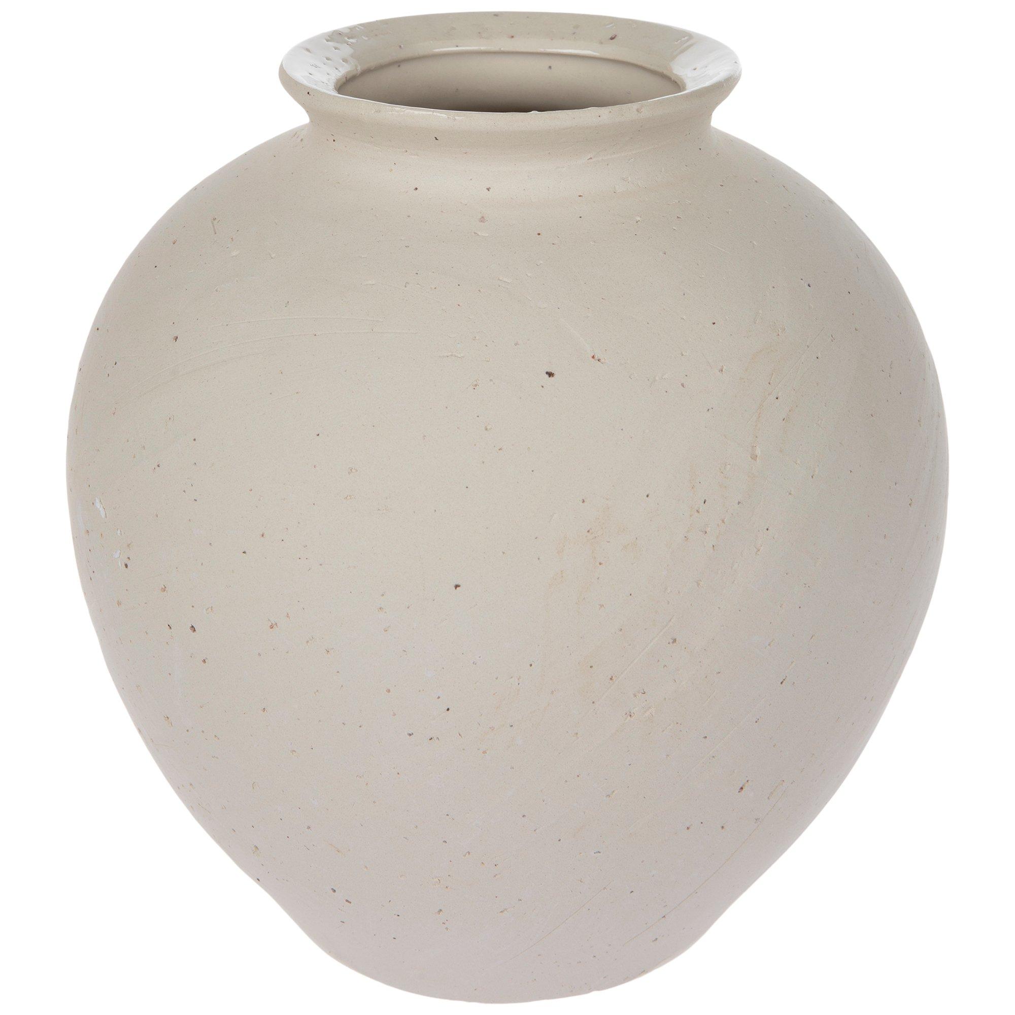 Matte Beige Vase | Hobby Lobby | 5775150