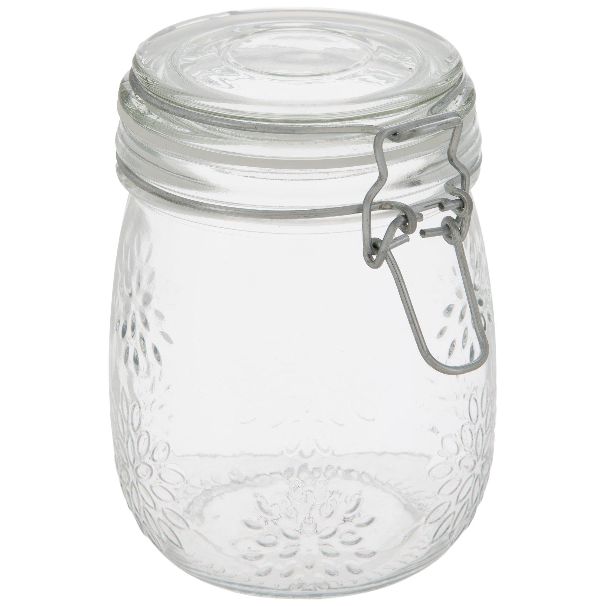 Floral Glass Mason Jar Hobby Lobby 5775804