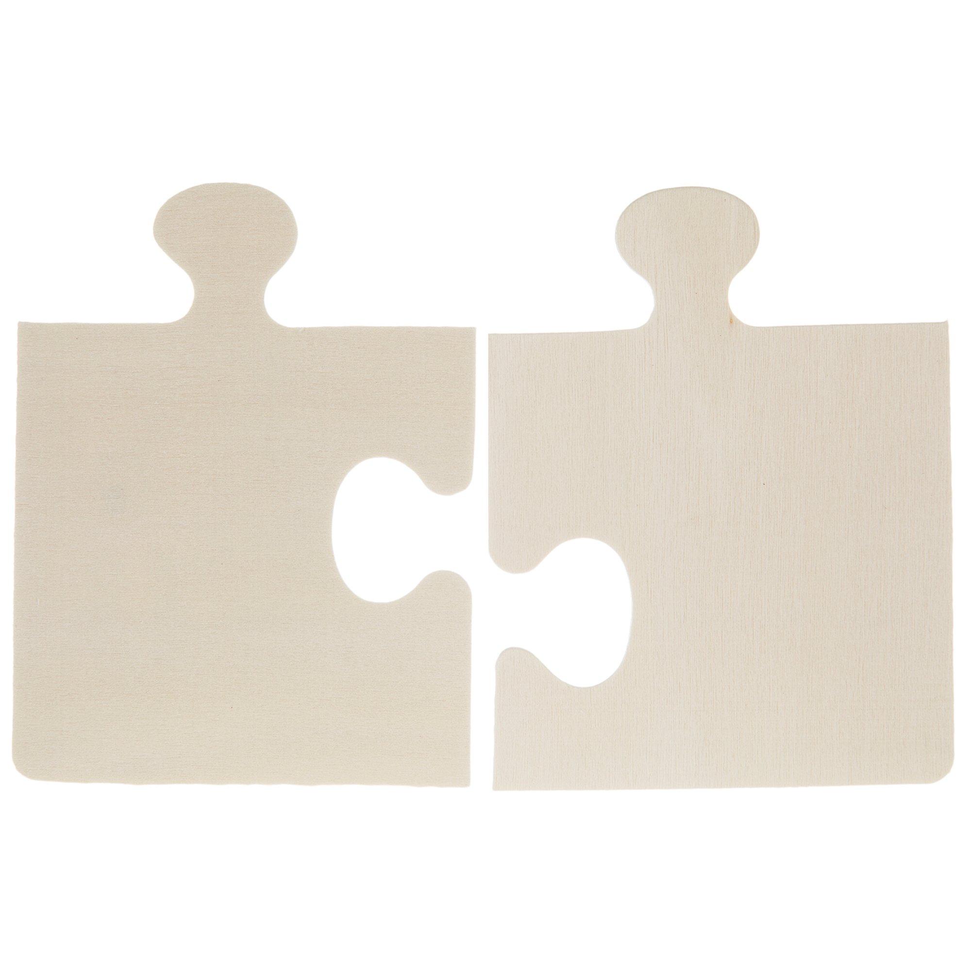 Puzzle Piece Wood Shapes Hobby Lobby 577635
