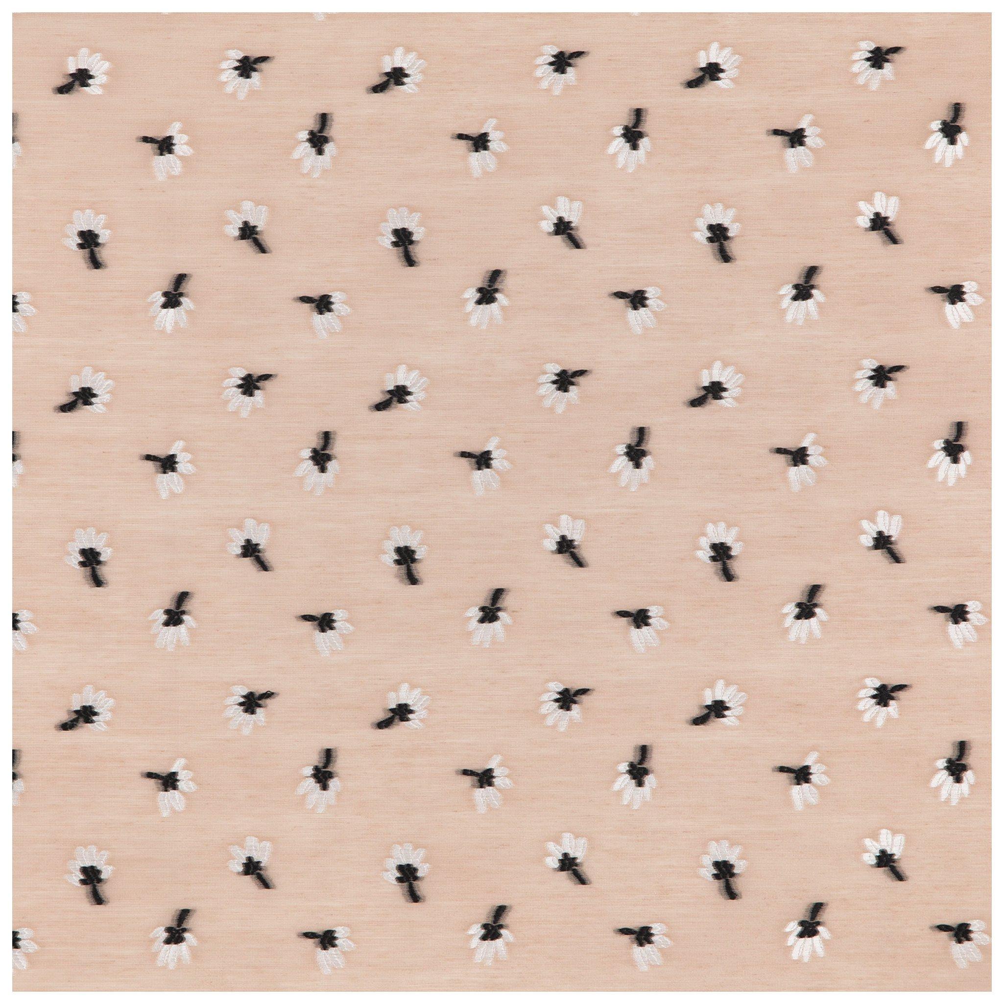 Embroidered Floral Jacquard Fabric Hobby Lobby 5777289