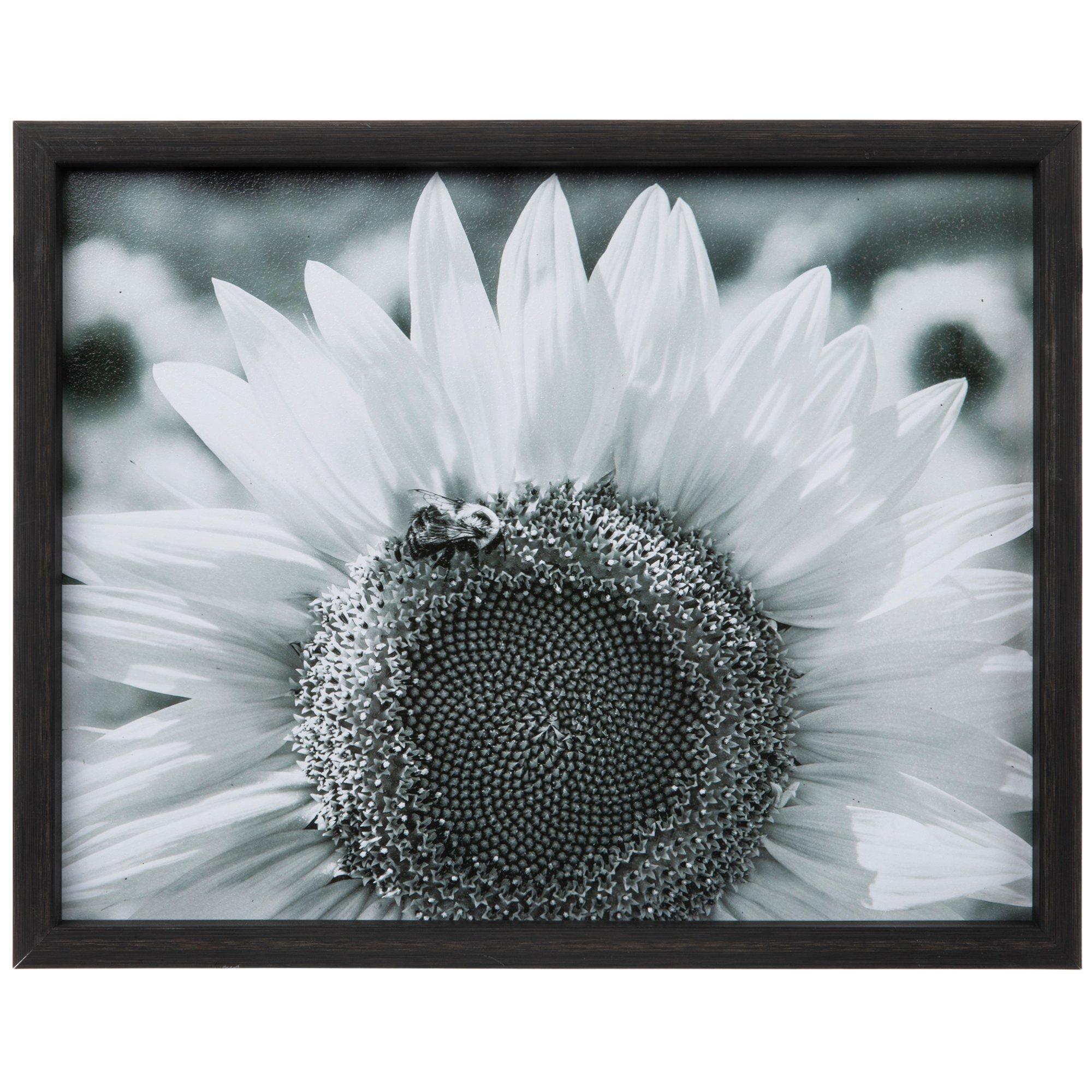 Hobby Lobby Spring Decor Bees and Sunflower Decor #HOBBYLOBBY 