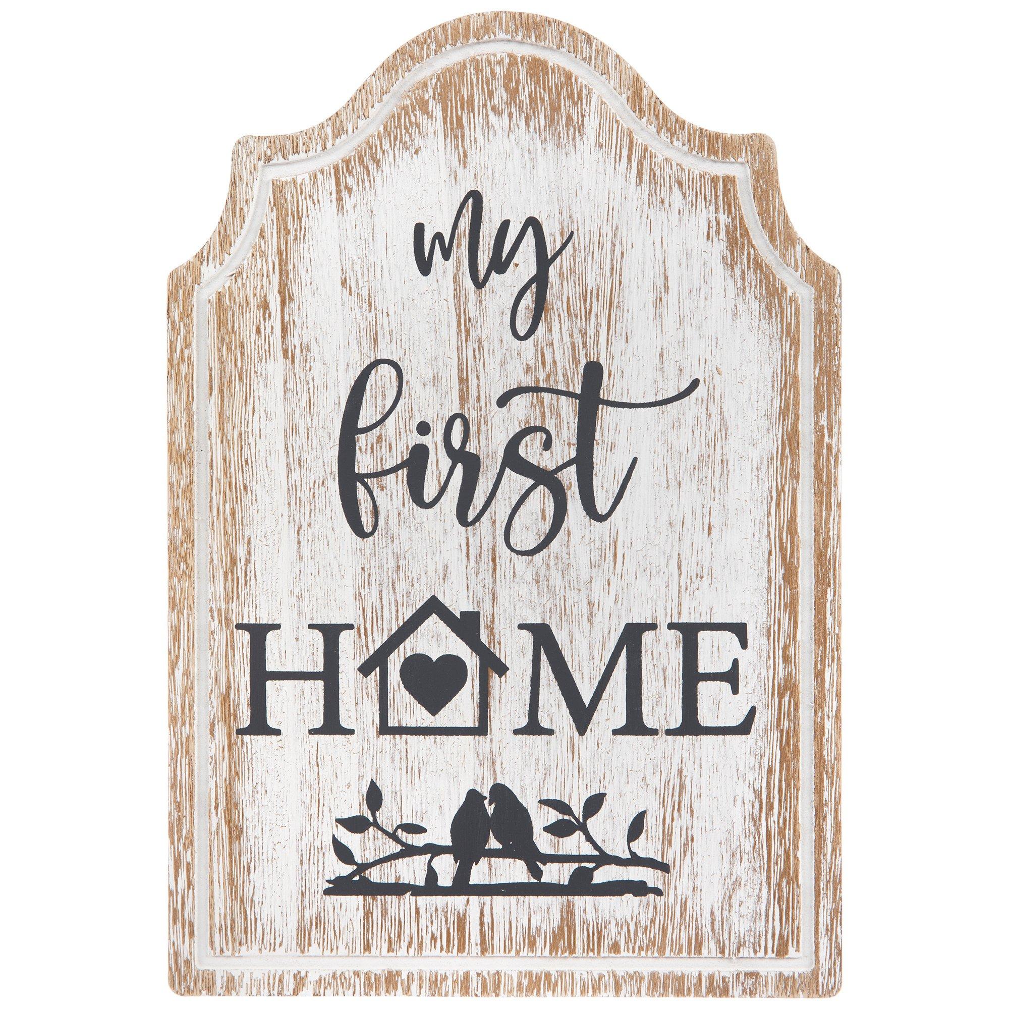My First Home Wood Decor Hobby Lobby 5779194