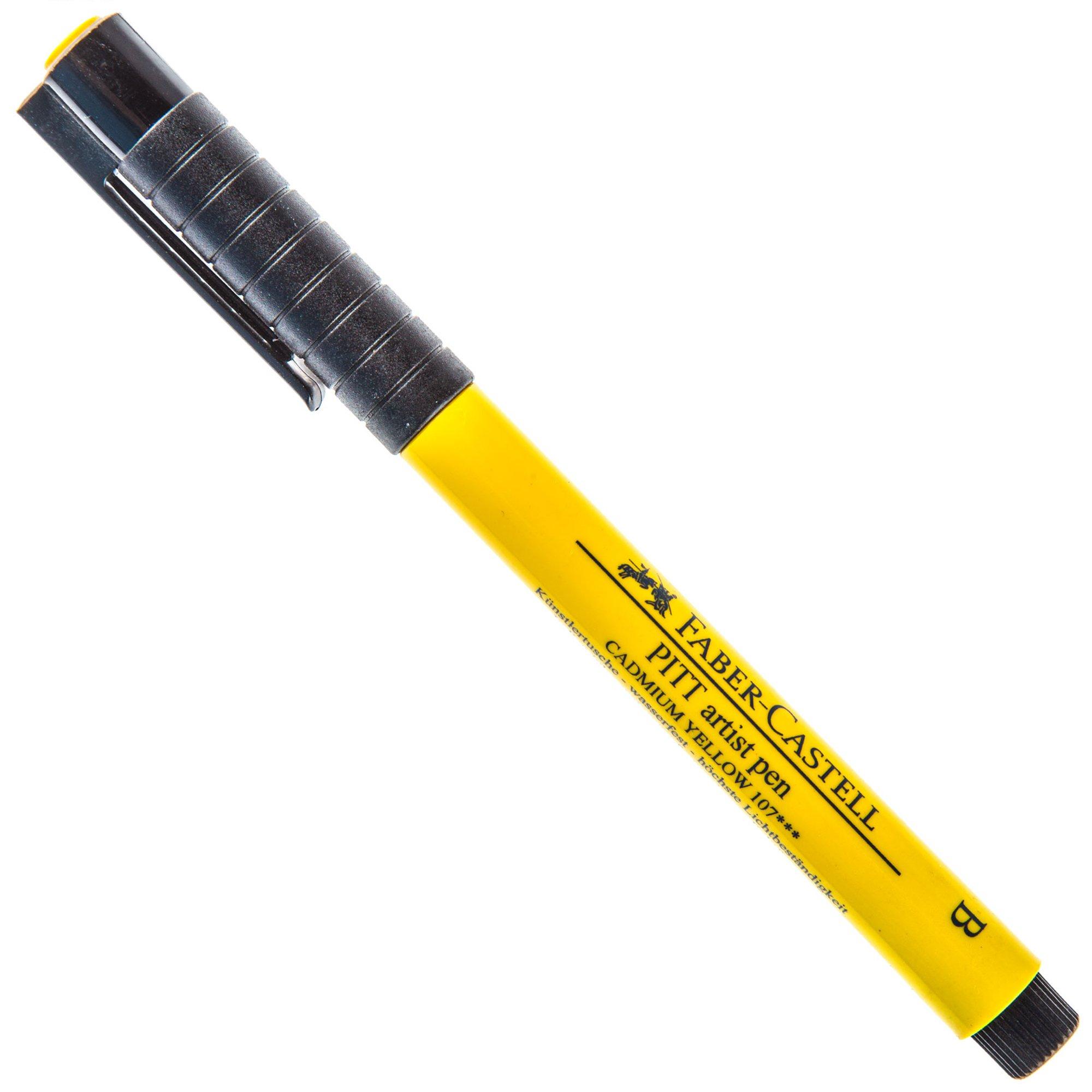 FABER CASTELL: PITT Artist Brush Pen (Cadmium Yellow 107