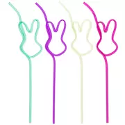 Easter Bunny Krazy Straws