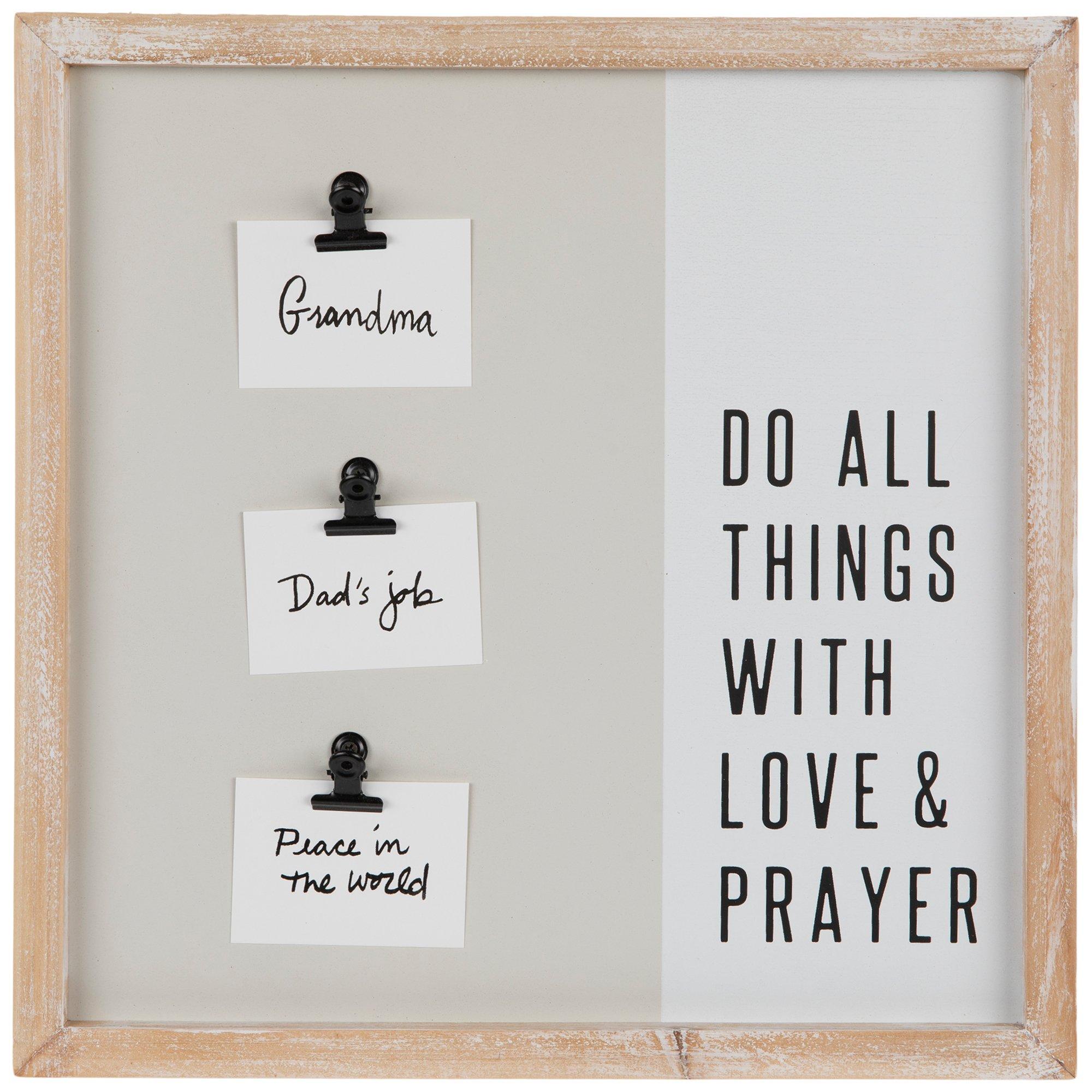 Prayer Board, Prayer Board Kit
