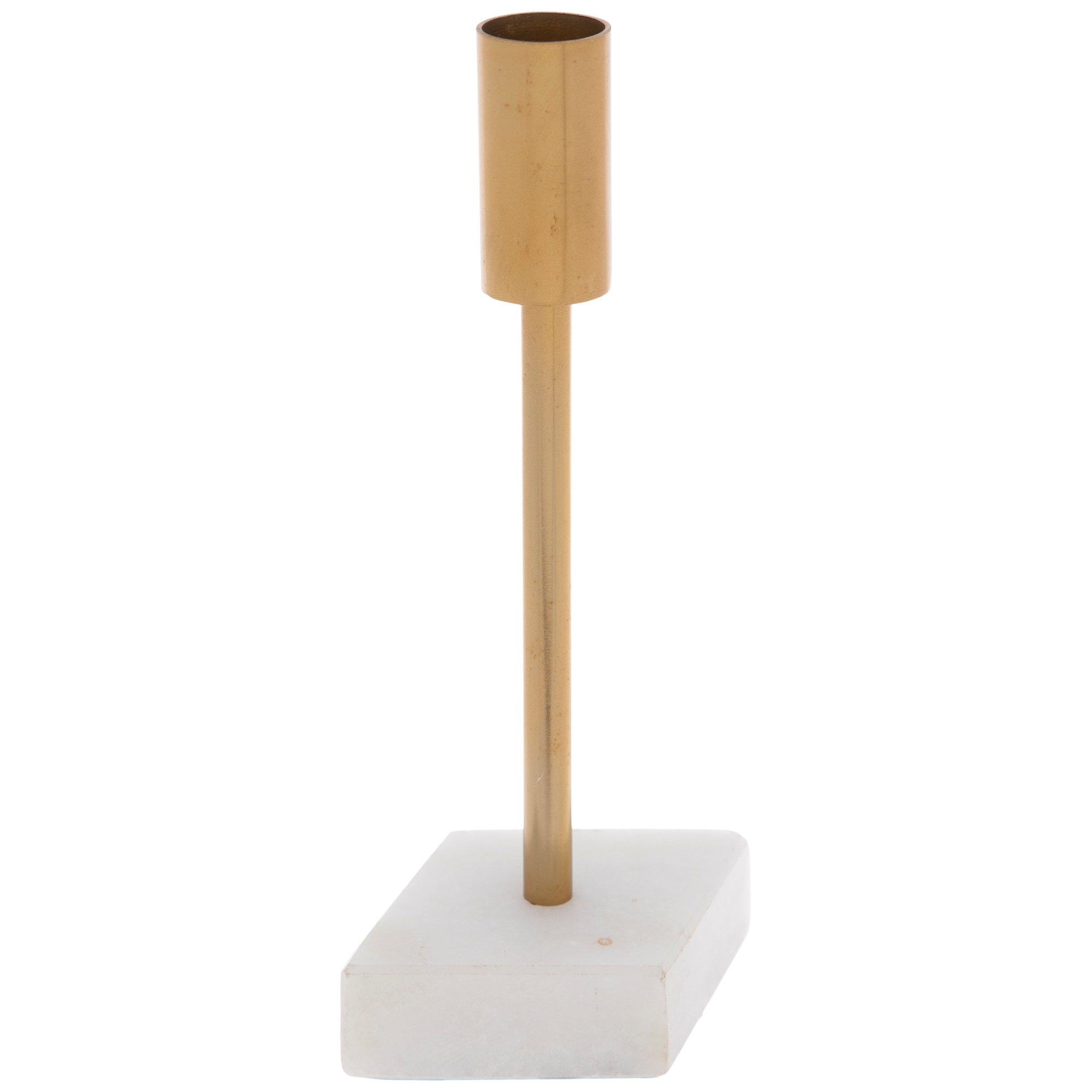 Gold & Marble Candle Holder Hobby Lobby 5781430