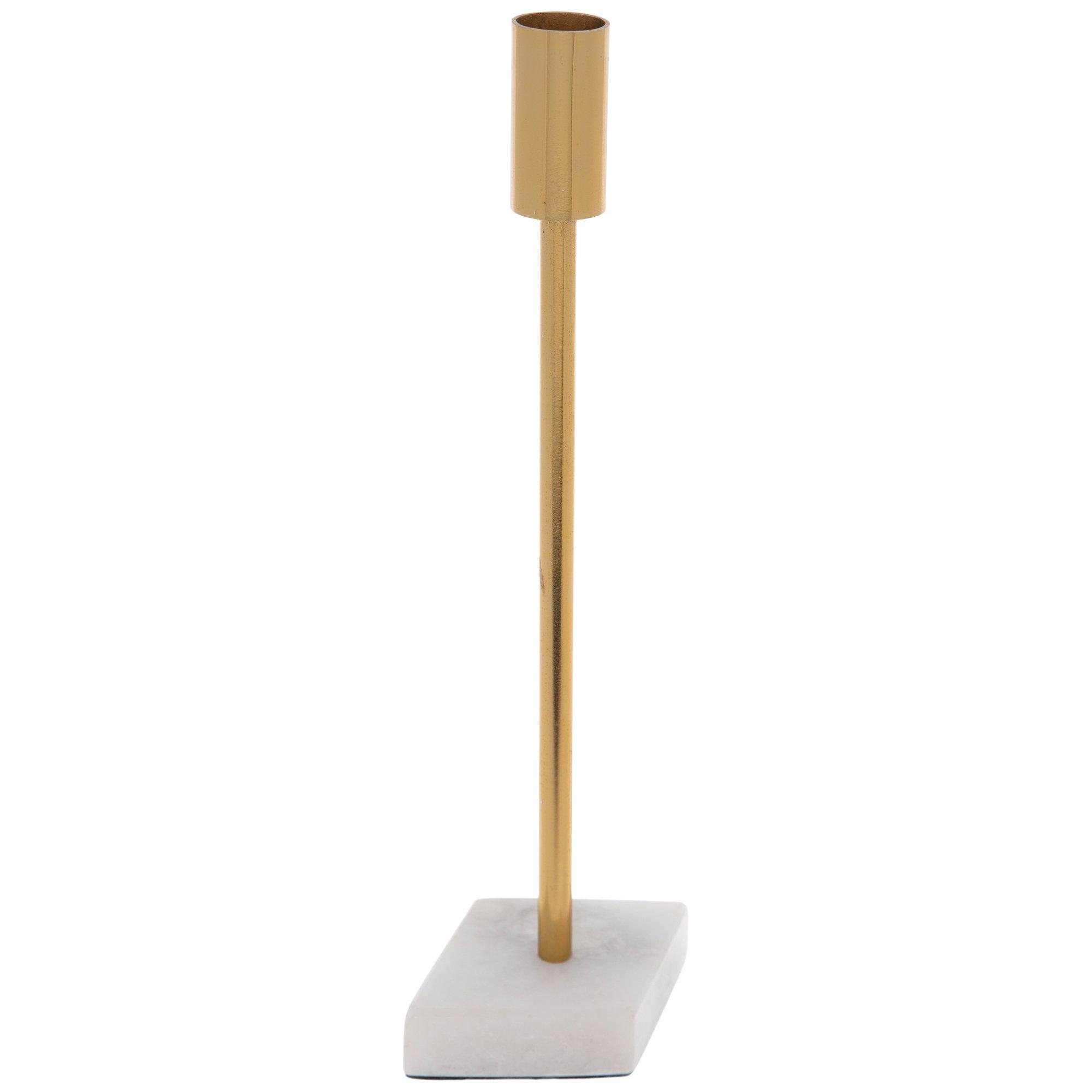 Gold & Marble Candle Holder Hobby Lobby 5781562