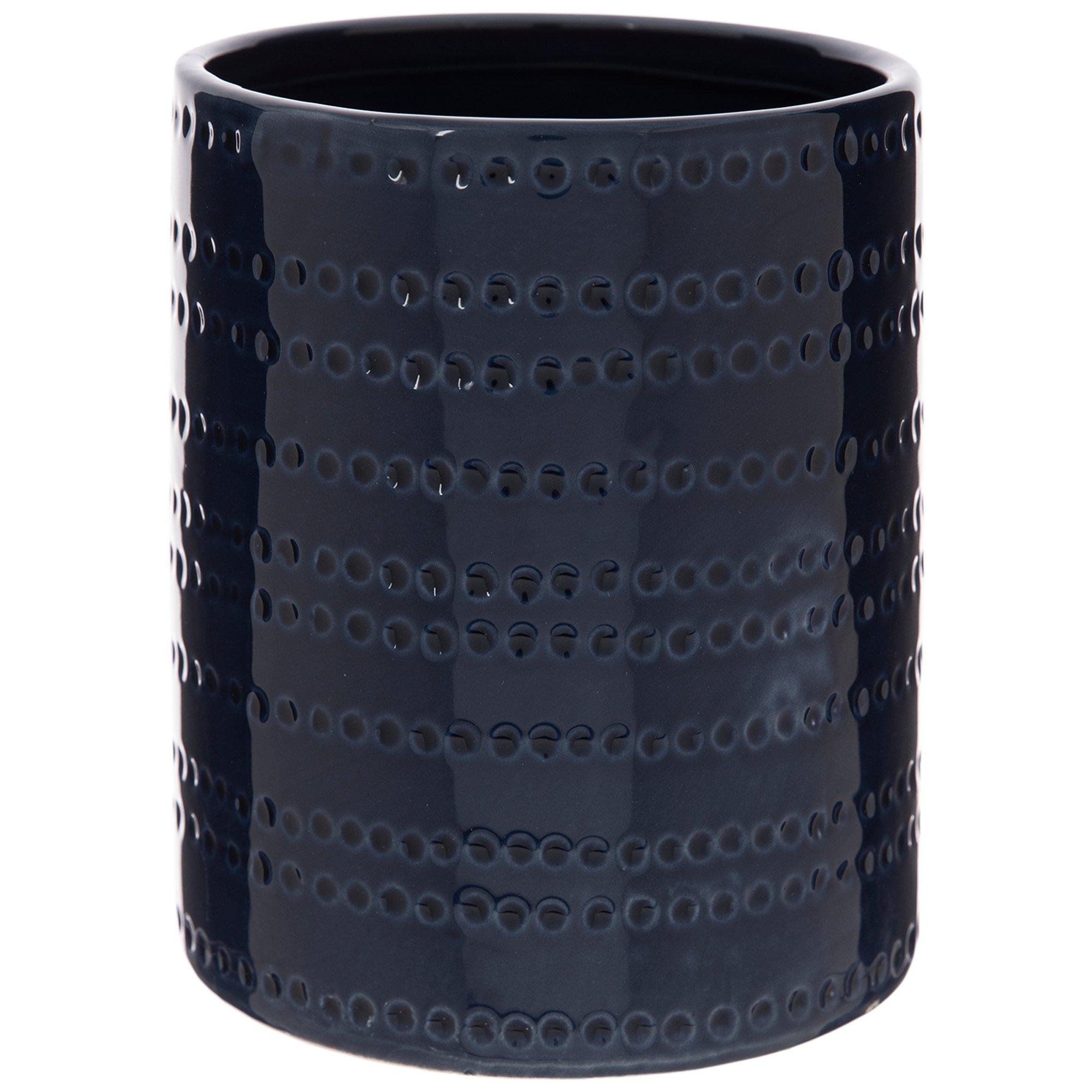 Blue Dotted Utensil Crock Hobby Lobby 5782727
