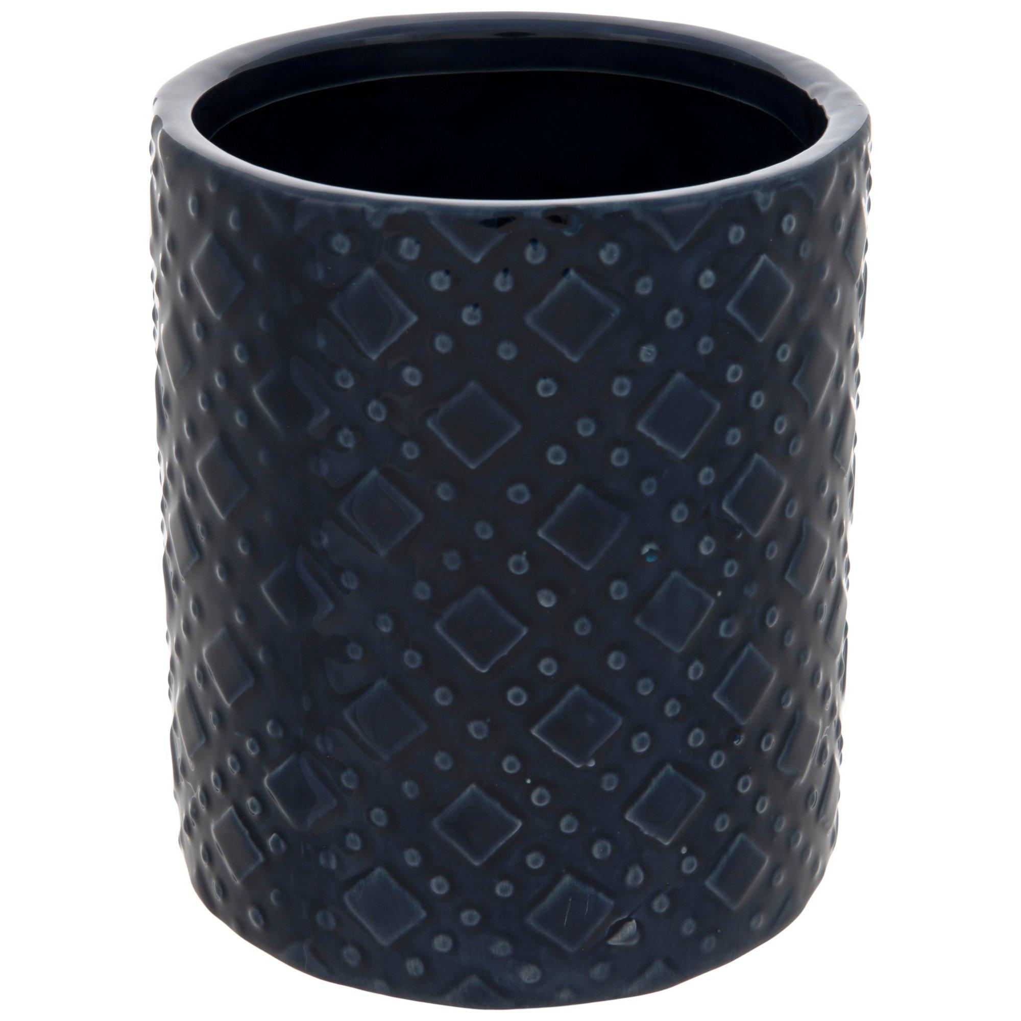 Navy Diamond Utensil Crock Hobby Lobby 5782735