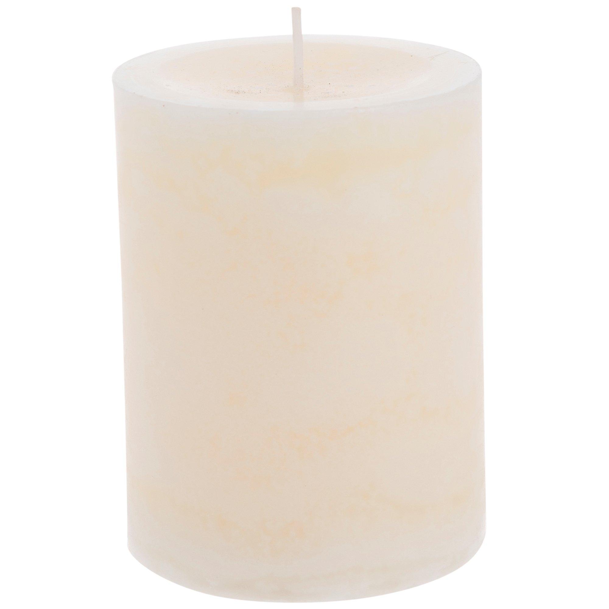 Vanilla Pillar Candle Hobby Lobby 578286