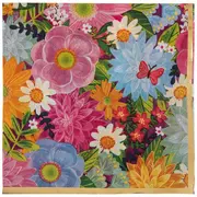 Bright Floral Napkins - Large