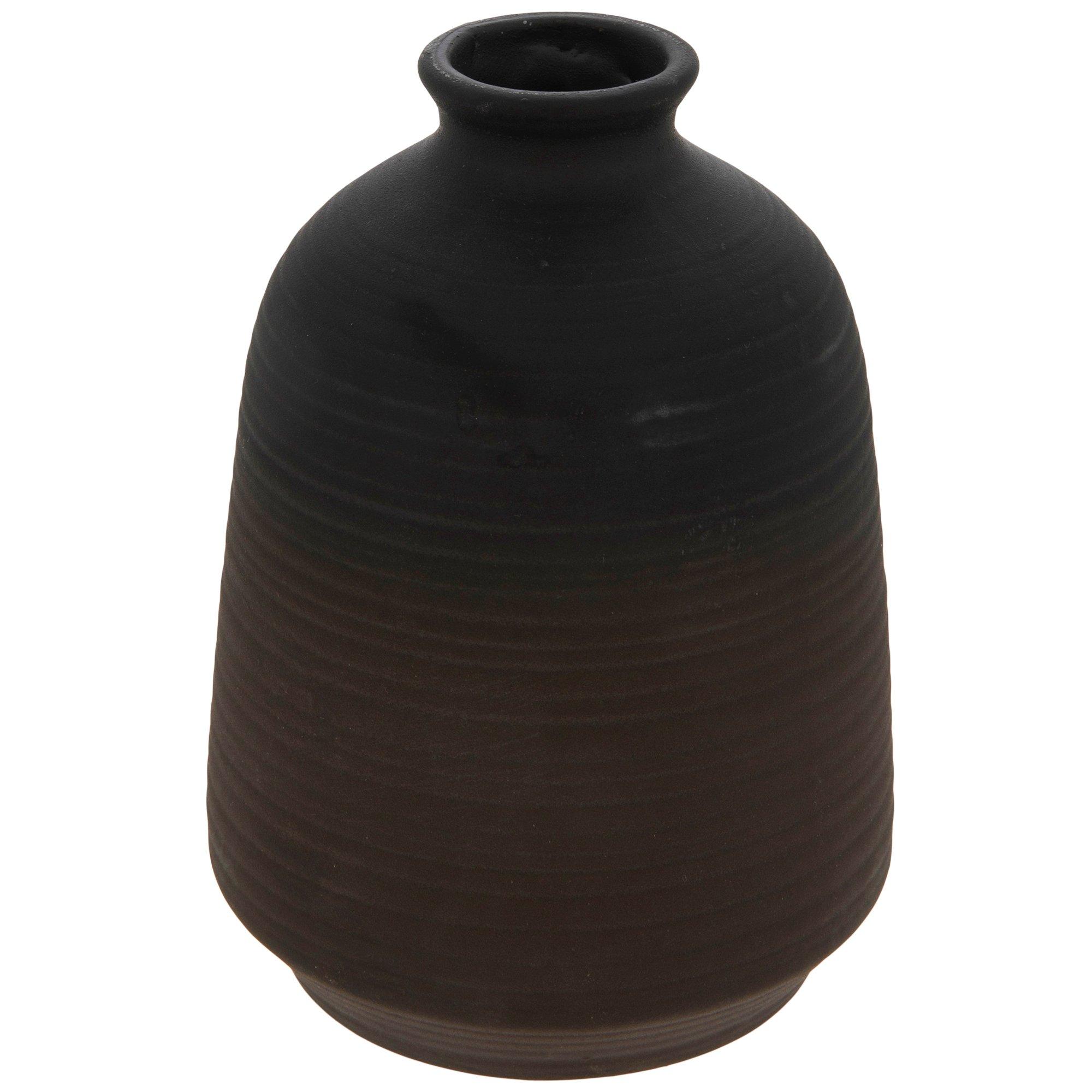 Black & Brown Vase Hobby Lobby 5786314