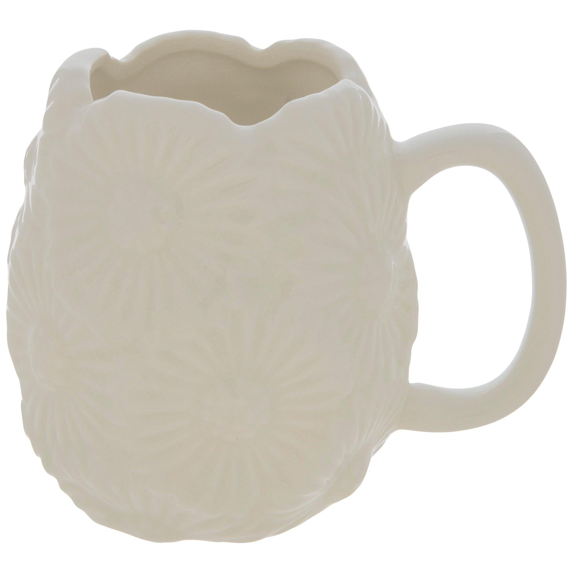 White Floral Mug Hobby Lobby 5787379