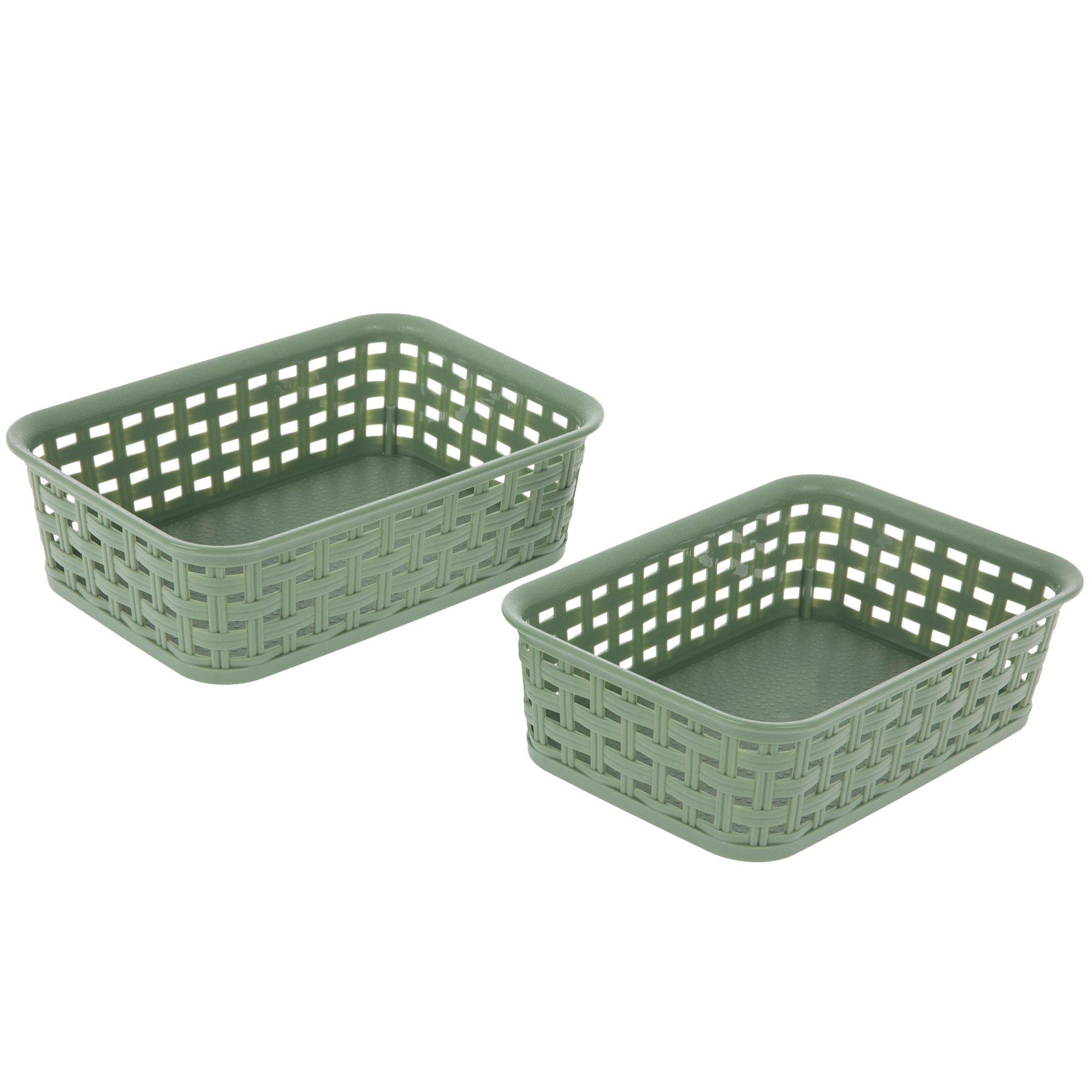 Woven Rectangle Basket Hobby Lobby 5788344