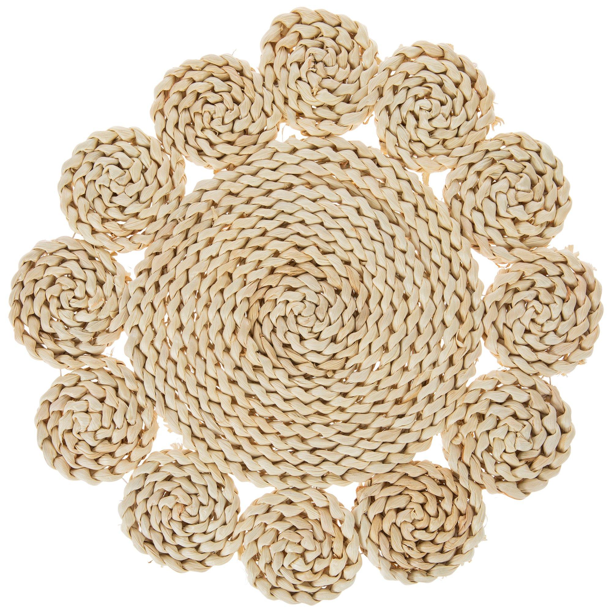 Braided Flower Placemat | Hobby Lobby | 5788930