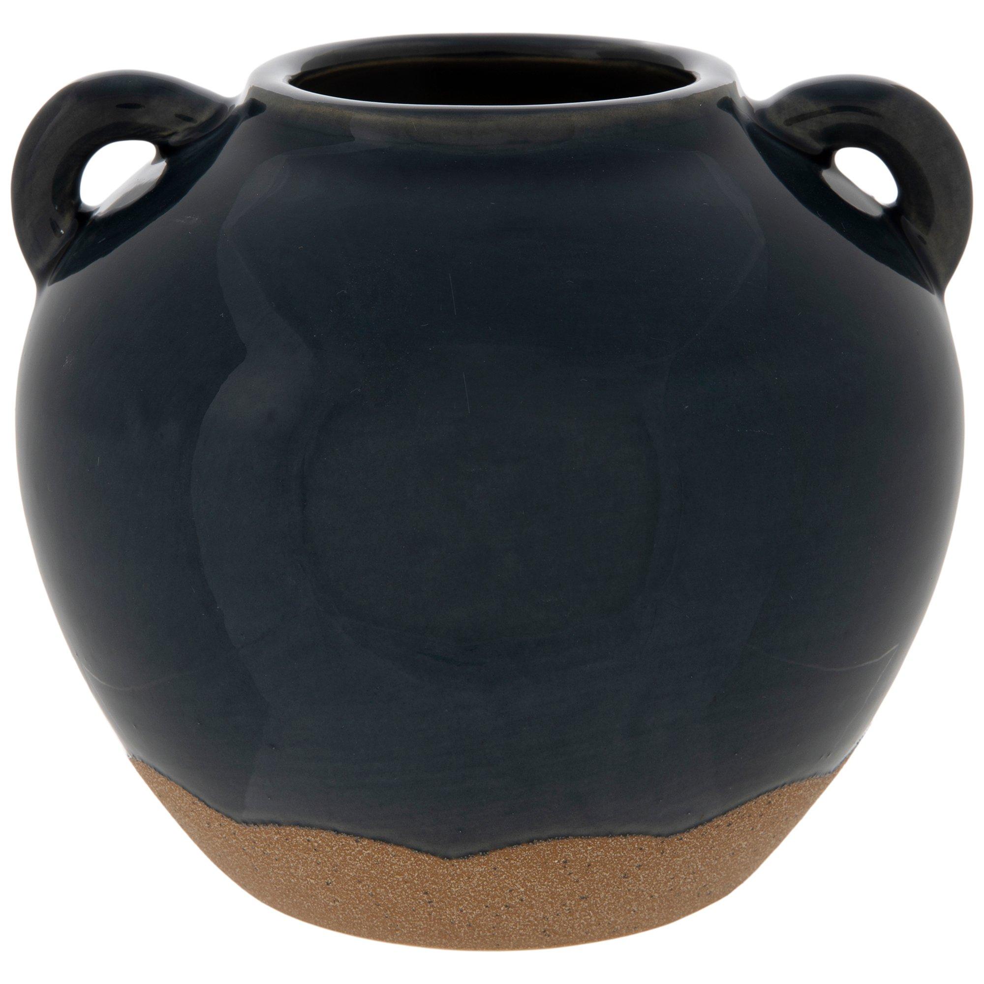 Blue Round Vase Hobby Lobby 5789003